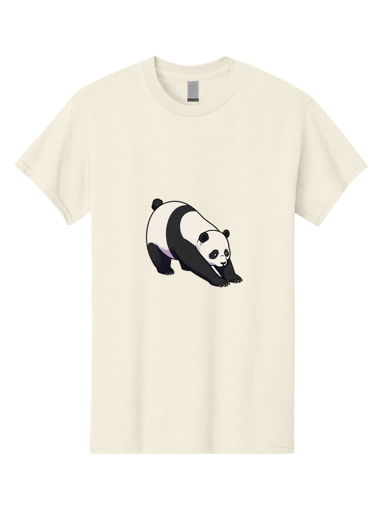 Panda-Doing-Yoga Men'S Graphic Tee, 100% Cotton, Comfortable Casual Summer Wear, Machine Washable, Vintage Camera, Old Camera, Antique Camera, Black Camera, Classic Photography, Photography Equipment, Nostalgic Device, Film Camera, Camera Art Baf272 9