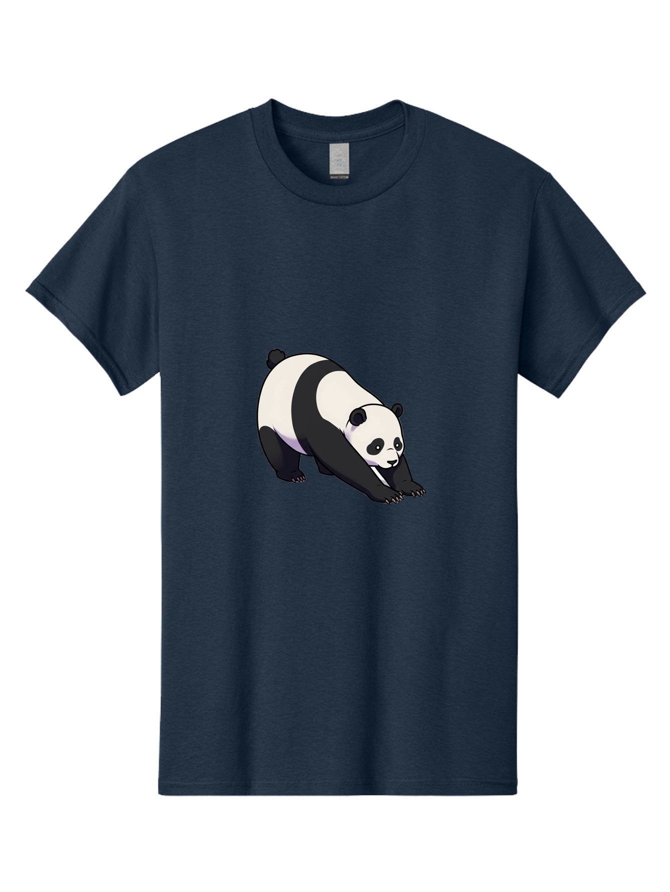 Panda-Doing-Yoga Men'S Graphic Tee, 100% Cotton, Comfortable Casual Summer Wear, Machine Washable, Vintage Camera, Old Camera, Antique Camera, Black Camera, Classic Photography, Photography Equipment, Nostalgic Device, Film Camera, Camera Art Baf272 6