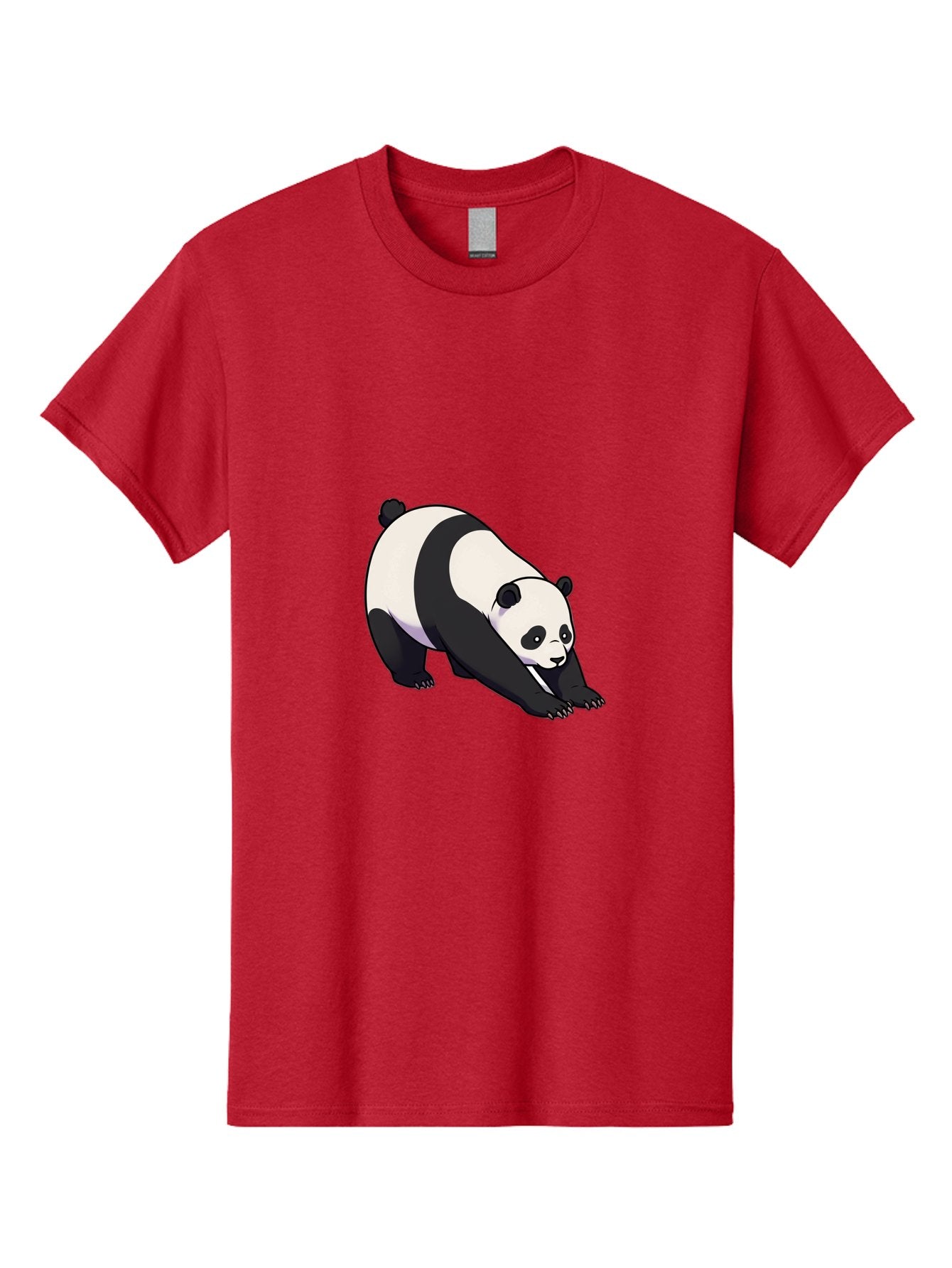 Panda-Doing-Yoga Men'S Graphic Tee, 100% Cotton, Comfortable Casual Summer Wear, Machine Washable, Vintage Camera, Old Camera, Antique Camera, Black Camera, Classic Photography, Photography Equipment, Nostalgic Device, Film Camera, Camera Art Baf272