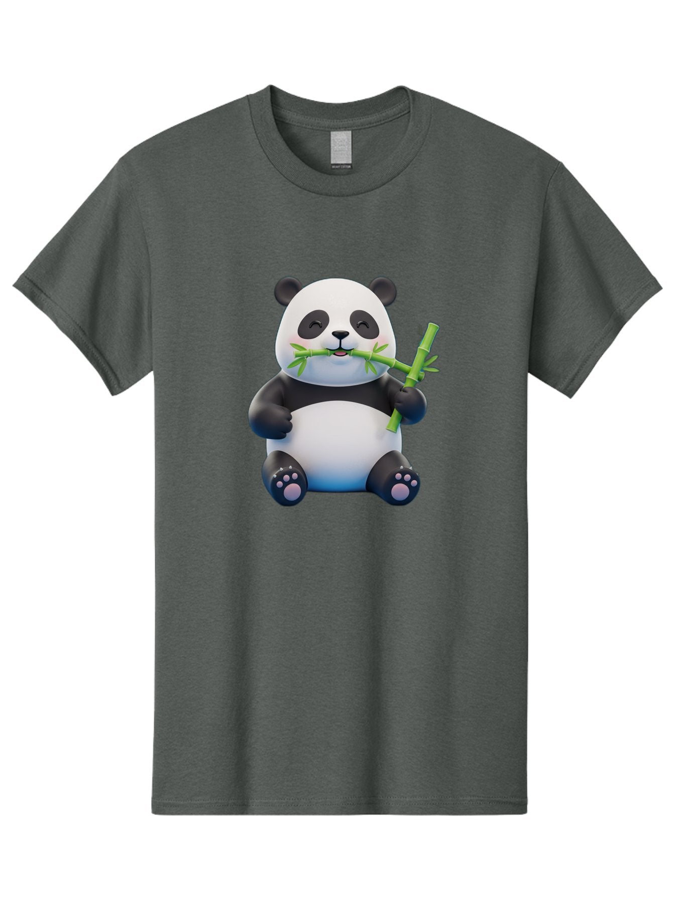 Panda-Eating-Bamboo-1 Men'S Graphic Tee, 100% Cotton, Comfortable Casual Summer Wear, Machine Washable, Vintage Camera, Old Camera, Antique Camera, Black Camera, Classic Photography, Photography Equipment, Nostalgic Device, Film Camera, Baf273 7
