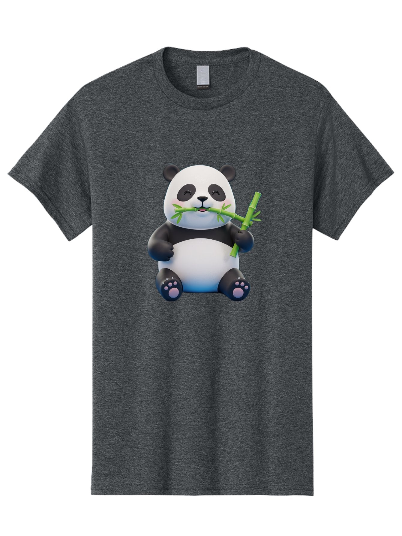 Panda-Eating-Bamboo-1 Men'S Graphic Tee, 100% Cotton, Comfortable Casual Summer Wear, Machine Washable, Vintage Camera, Old Camera, Antique Camera, Black Camera, Classic Photography, Photography Equipment, Nostalgic Device, Film Camera, Baf273 5