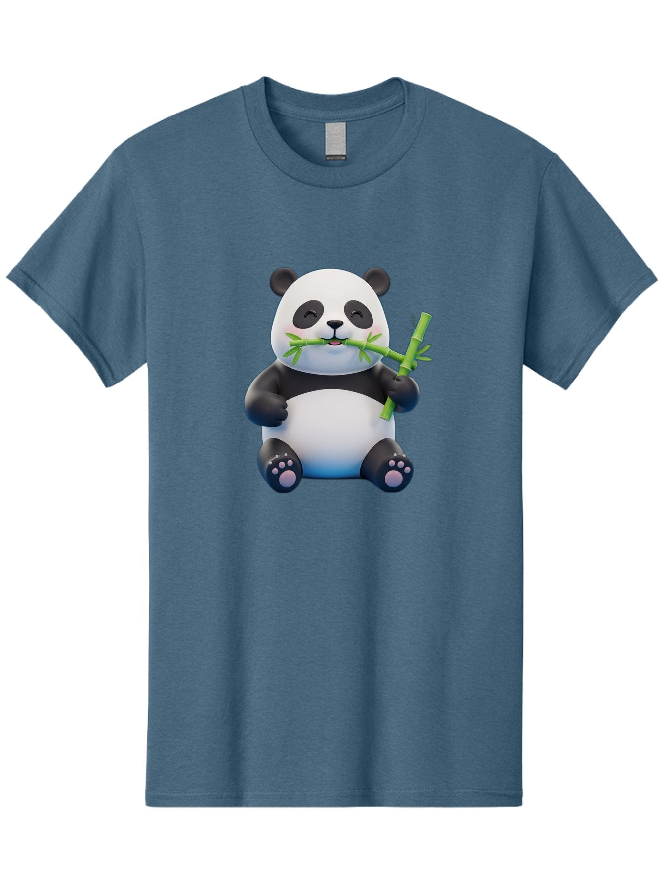 Panda-Eating-Bamboo-1 Men'S Graphic Tee, 100% Cotton, Comfortable Casual Summer Wear, Machine Washable, Vintage Camera, Old Camera, Antique Camera, Black Camera, Classic Photography, Photography Equipment, Nostalgic Device, Film Camera, Baf273 12