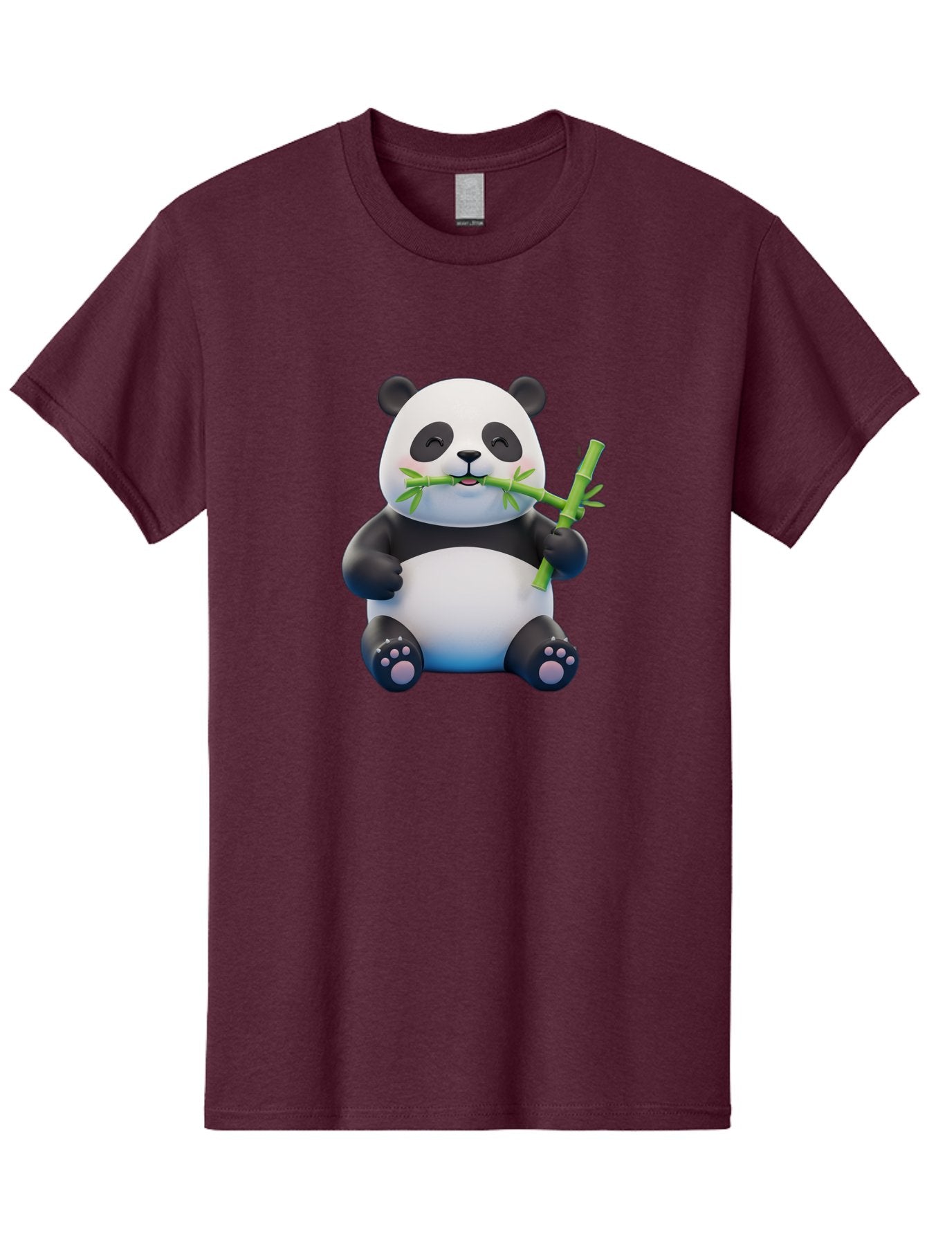 Panda-Eating-Bamboo-1 Men'S Graphic Tee, 100% Cotton, Comfortable Casual Summer Wear, Machine Washable, Vintage Camera, Old Camera, Antique Camera, Black Camera, Classic Photography, Photography Equipment, Nostalgic Device, Film Camera, Baf273 15