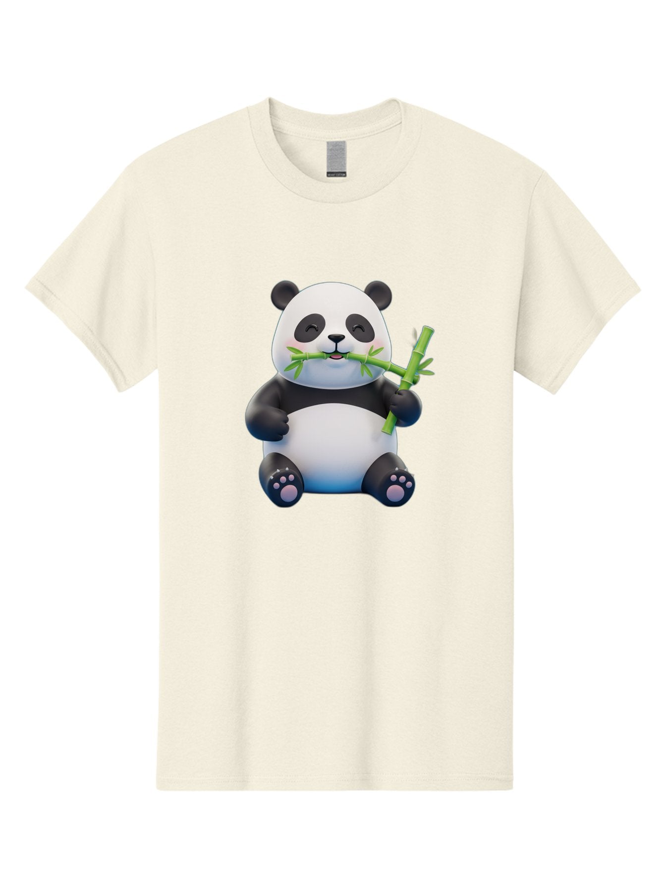 Panda-Eating-Bamboo-1 Men'S Graphic Tee, 100% Cotton, Comfortable Casual Summer Wear, Machine Washable, Vintage Camera, Old Camera, Antique Camera, Black Camera, Classic Photography, Photography Equipment, Nostalgic Device, Film Camera, Baf273 4