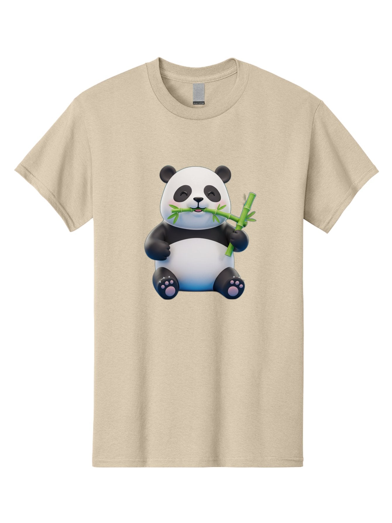 Panda-Eating-Bamboo-1 Men'S Graphic Tee, 100% Cotton, Comfortable Casual Summer Wear, Machine Washable, Vintage Camera, Old Camera, Antique Camera, Black Camera, Classic Photography, Photography Equipment, Nostalgic Device, Film Camera, Baf273 14