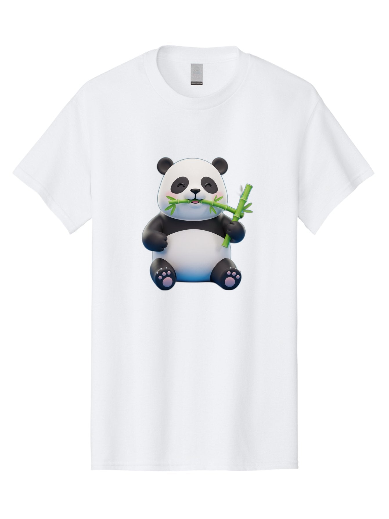 Panda-Eating-Bamboo-1 Men'S Graphic Tee, 100% Cotton, Comfortable Casual Summer Wear, Machine Washable, Vintage Camera, Old Camera, Antique Camera, Black Camera, Classic Photography, Photography Equipment, Nostalgic Device, Film Camera, Baf273