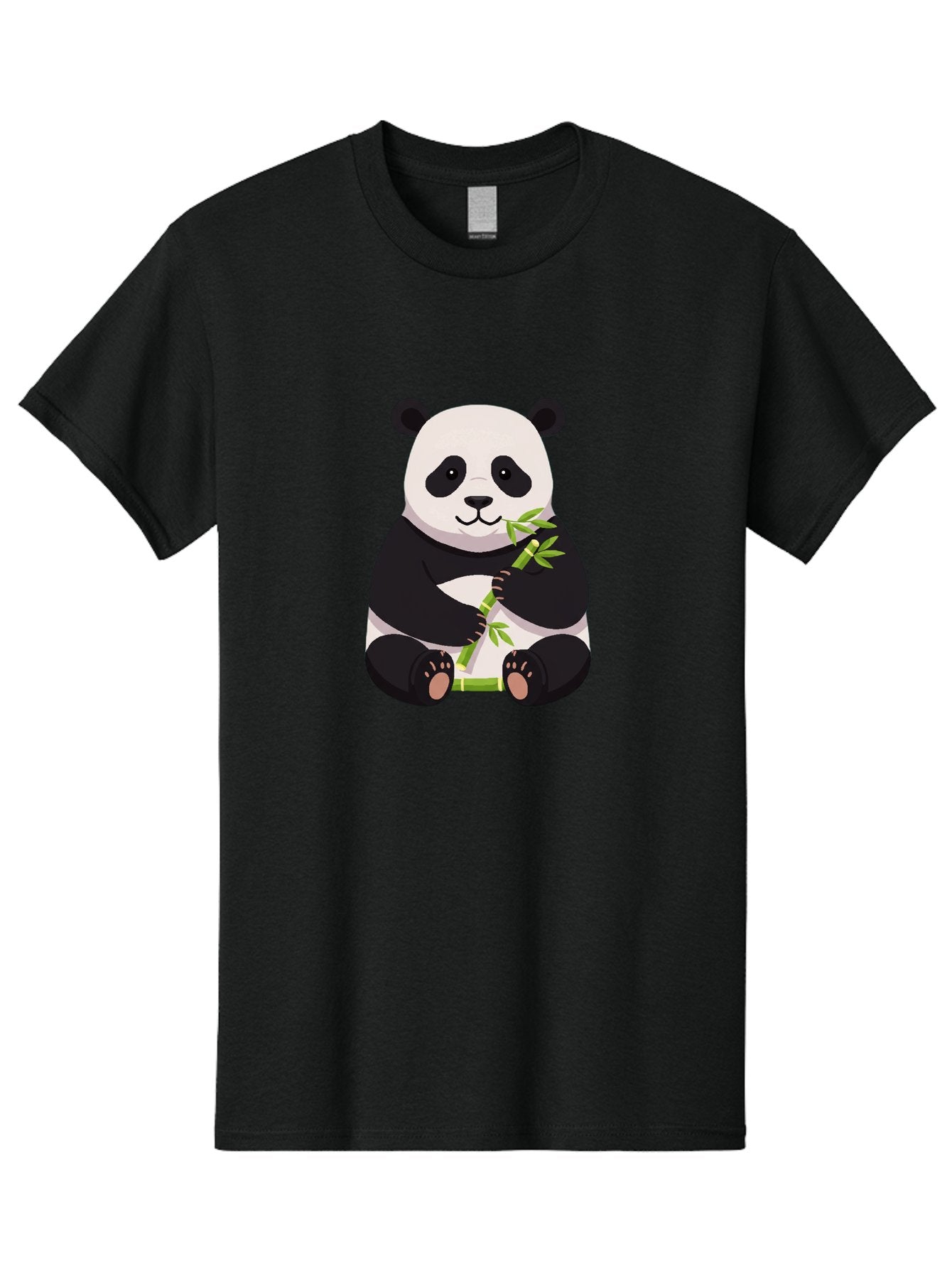 Panda-Eating-Bamboo-2 Men'S Graphic Tee, 100% Cotton, Comfortable Casual Summer Wear, Machine Washable, Vintage Camera, Old Camera, Antique Camera, Black Camera, Classic Photography, Photography Equipment, Nostalgic Device, Film Camera, Baf274 4