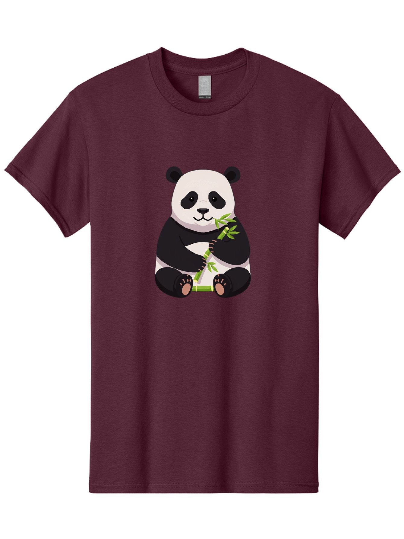 Panda-Eating-Bamboo-2 Men'S Graphic Tee, 100% Cotton, Comfortable Casual Summer Wear, Machine Washable, Vintage Camera, Old Camera, Antique Camera, Black Camera, Classic Photography, Photography Equipment, Nostalgic Device, Film Camera, Baf274 13