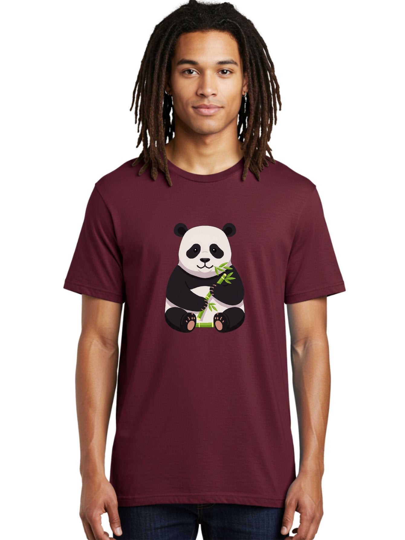 Panda-Eating-Bamboo-2 Men'S Graphic Tee, 100% Cotton, Comfortable Casual Summer Wear, Machine Washable, Vintage Camera, Old Camera, Antique Camera, Black Camera, Classic Photography, Photography Equipment, Nostalgic Device, Film Camera, Baf274 20