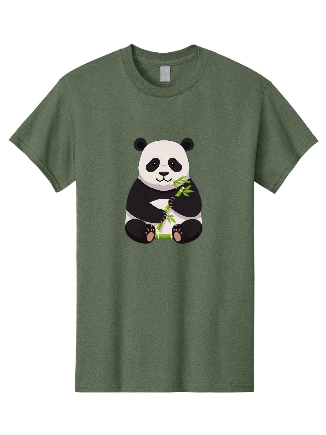 Panda-Eating-Bamboo-2 Men'S Graphic Tee, 100% Cotton, Comfortable Casual Summer Wear, Machine Washable, Vintage Camera, Old Camera, Antique Camera, Black Camera, Classic Photography, Photography Equipment, Nostalgic Device, Film Camera, Baf274 7