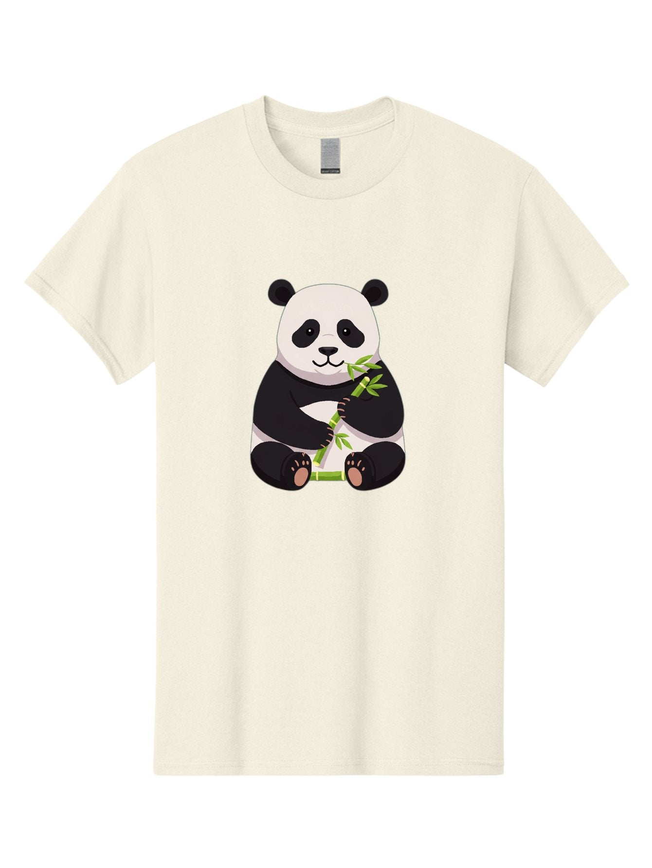 Panda-Eating-Bamboo-2 Men'S Graphic Tee, 100% Cotton, Comfortable Casual Summer Wear, Machine Washable, Vintage Camera, Old Camera, Antique Camera, Black Camera, Classic Photography, Photography Equipment, Nostalgic Device, Film Camera, Baf274