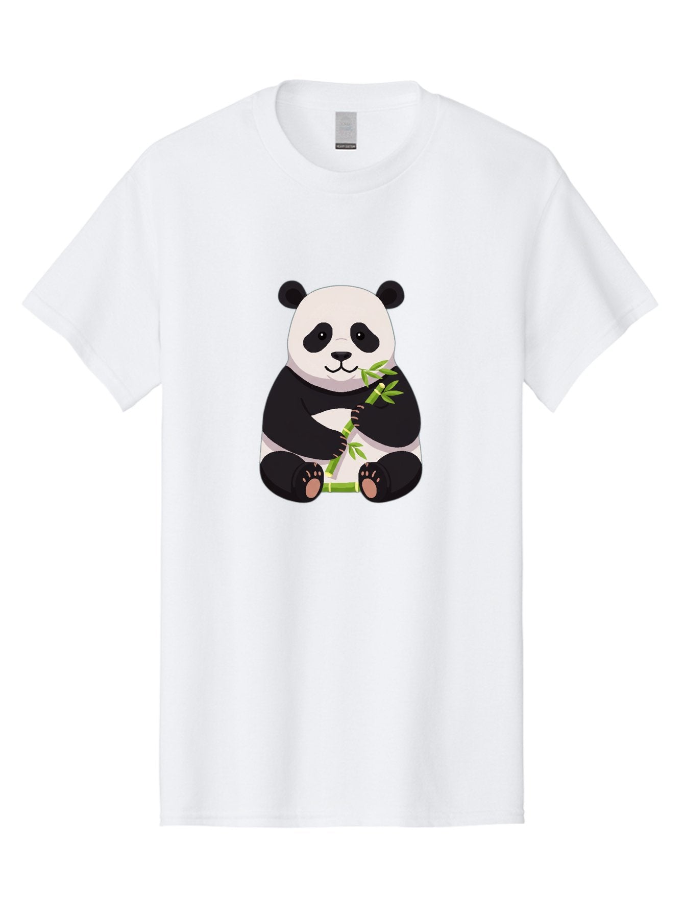 Panda-Eating-Bamboo-2 Men'S Graphic Tee, 100% Cotton, Comfortable Casual Summer Wear, Machine Washable, Vintage Camera, Old Camera, Antique Camera, Black Camera, Classic Photography, Photography Equipment, Nostalgic Device, Film Camera, Baf274 6