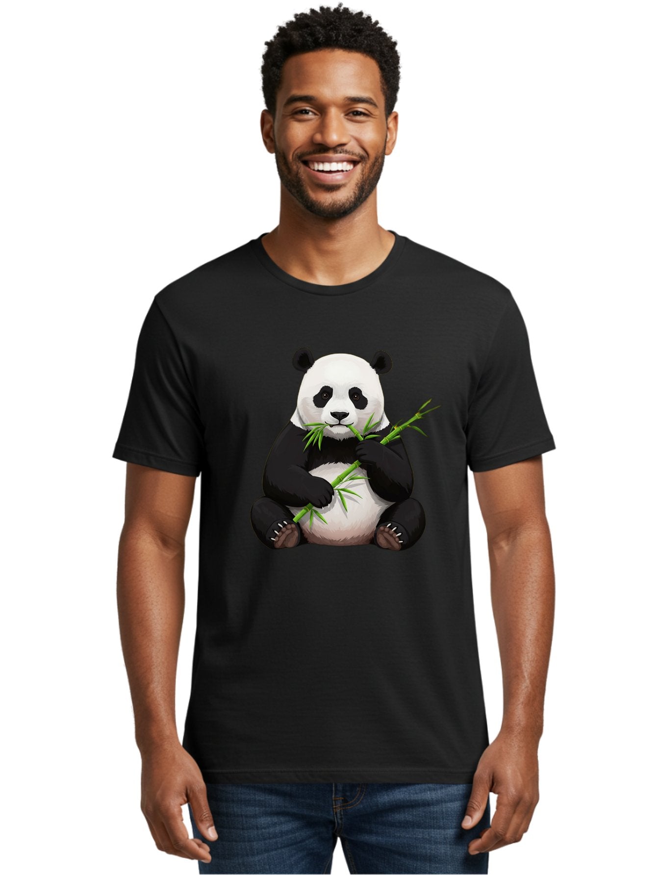 Panda-Eating-Bamboo-3 Men'S Graphic Tee, 100% Cotton, Comfortable Casual Summer Wear, Machine Washable, Vintage Camera, Old Camera, Antique Camera, Black Camera, Classic Photography, Photography Equipment, Nostalgic Device, Film Camera, Baf275 22