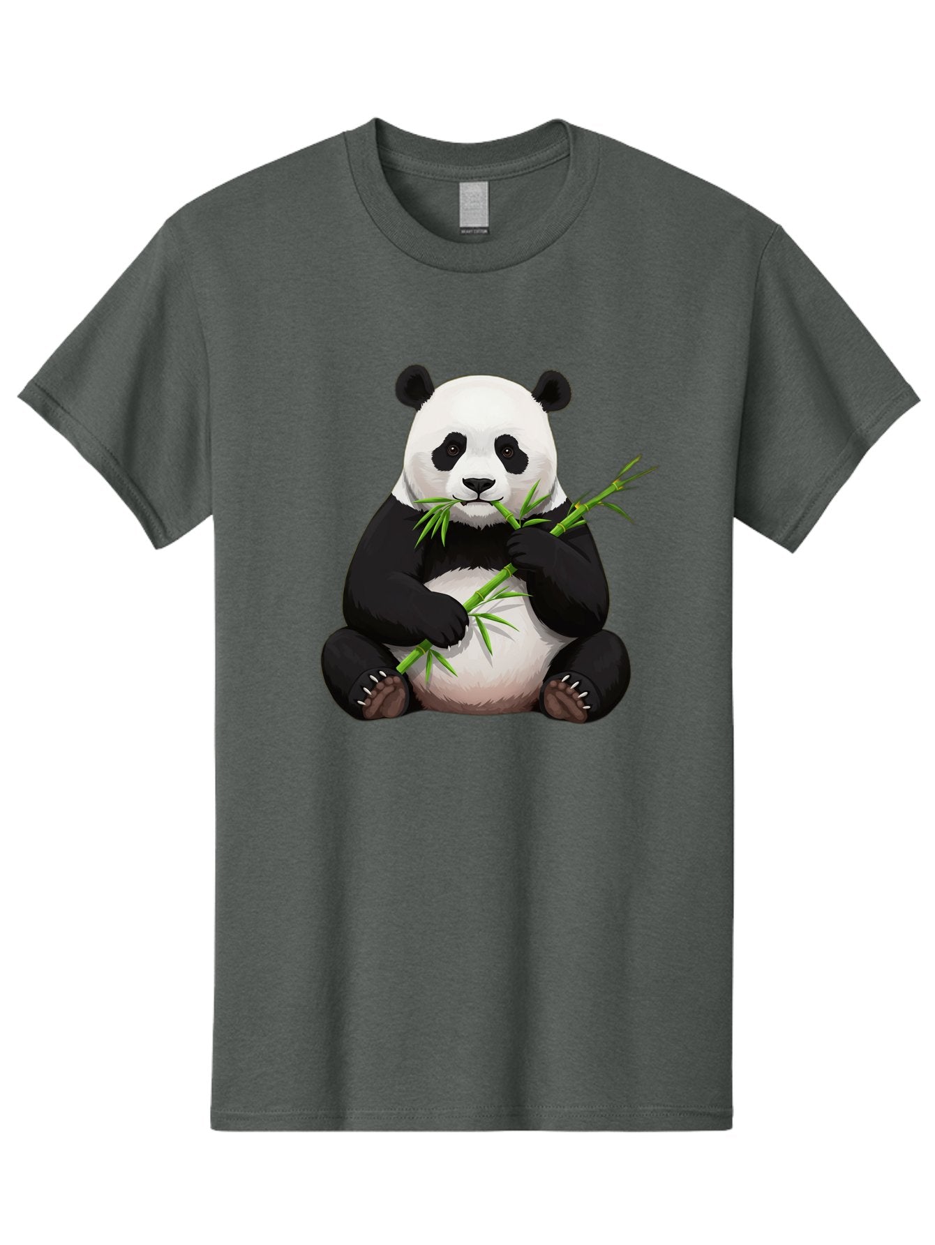 Panda-Eating-Bamboo-3 Men'S Graphic Tee, 100% Cotton, Comfortable Casual Summer Wear, Machine Washable, Vintage Camera, Old Camera, Antique Camera, Black Camera, Classic Photography, Photography Equipment, Nostalgic Device, Film Camera, Baf275
