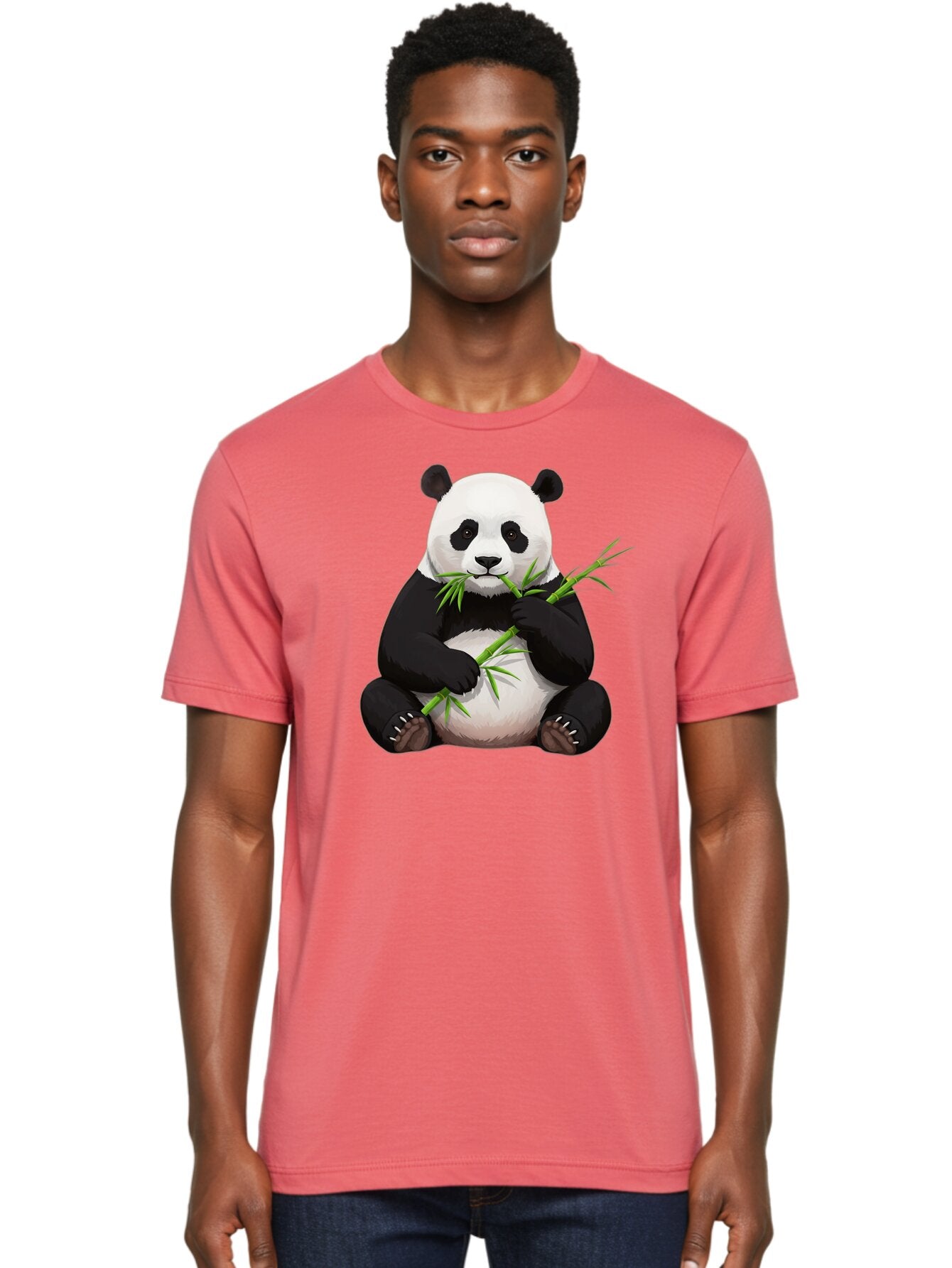 Panda-Eating-Bamboo-3 Men'S Graphic Tee, 100% Cotton, Comfortable Casual Summer Wear, Machine Washable, Vintage Camera, Old Camera, Antique Camera, Black Camera, Classic Photography, Photography Equipment, Nostalgic Device, Film Camera, Baf275 26