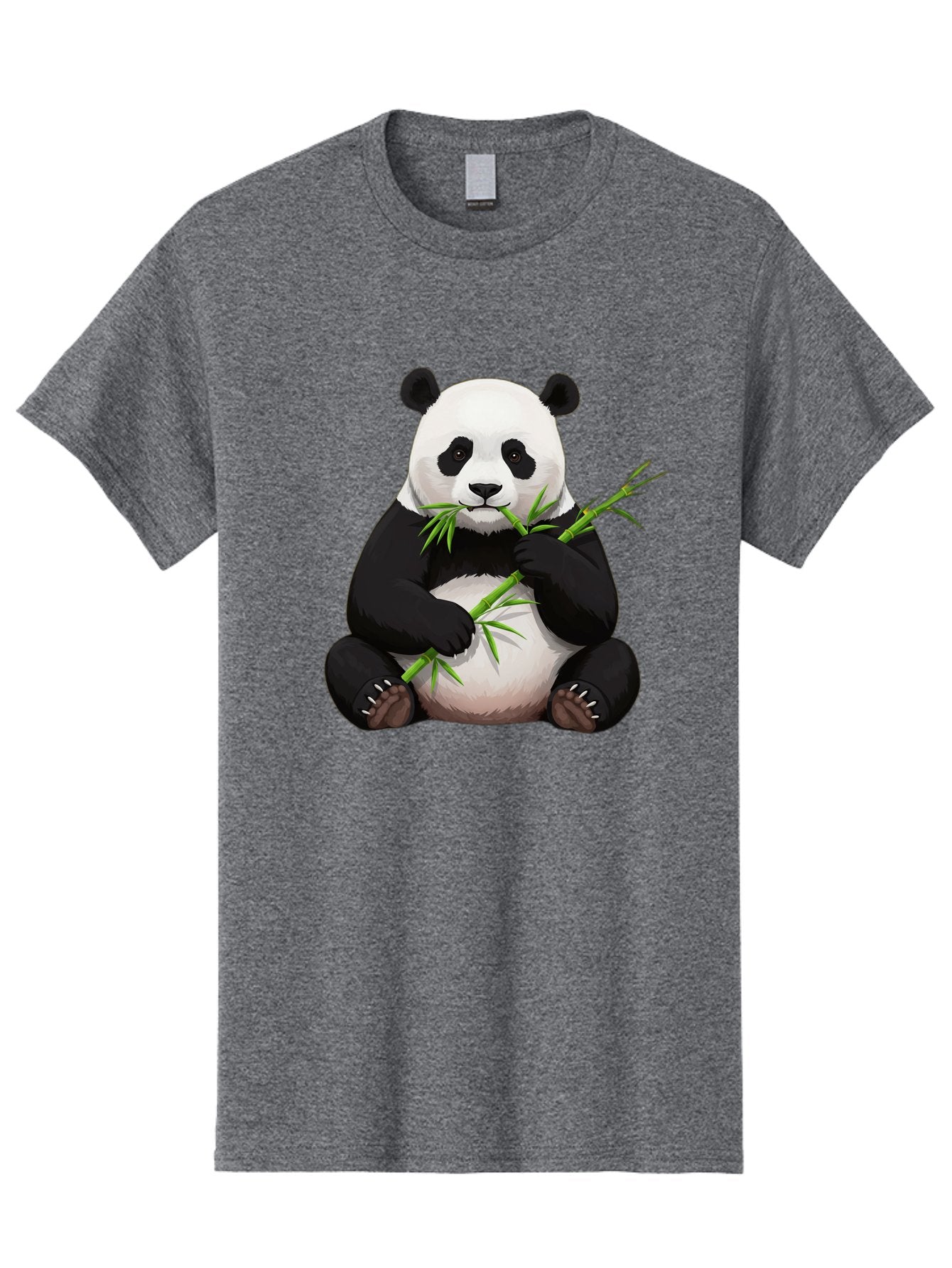 Panda-Eating-Bamboo-3 Men'S Graphic Tee, 100% Cotton, Comfortable Casual Summer Wear, Machine Washable, Vintage Camera, Old Camera, Antique Camera, Black Camera, Classic Photography, Photography Equipment, Nostalgic Device, Film Camera, Baf275 6