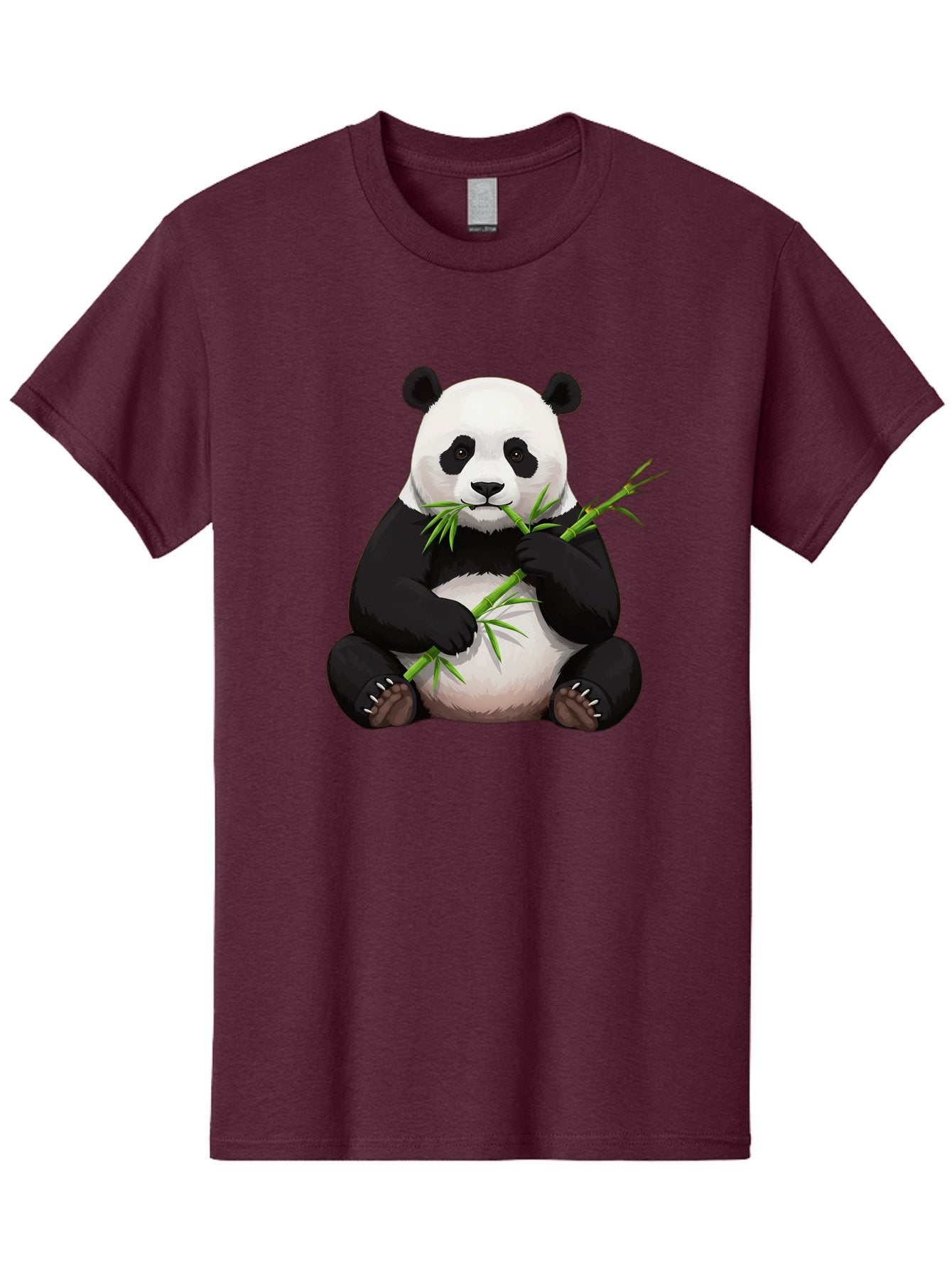Panda-Eating-Bamboo-3 Men'S Graphic Tee, 100% Cotton, Comfortable Casual Summer Wear, Machine Washable, Vintage Camera, Old Camera, Antique Camera, Black Camera, Classic Photography, Photography Equipment, Nostalgic Device, Film Camera, Baf275 15