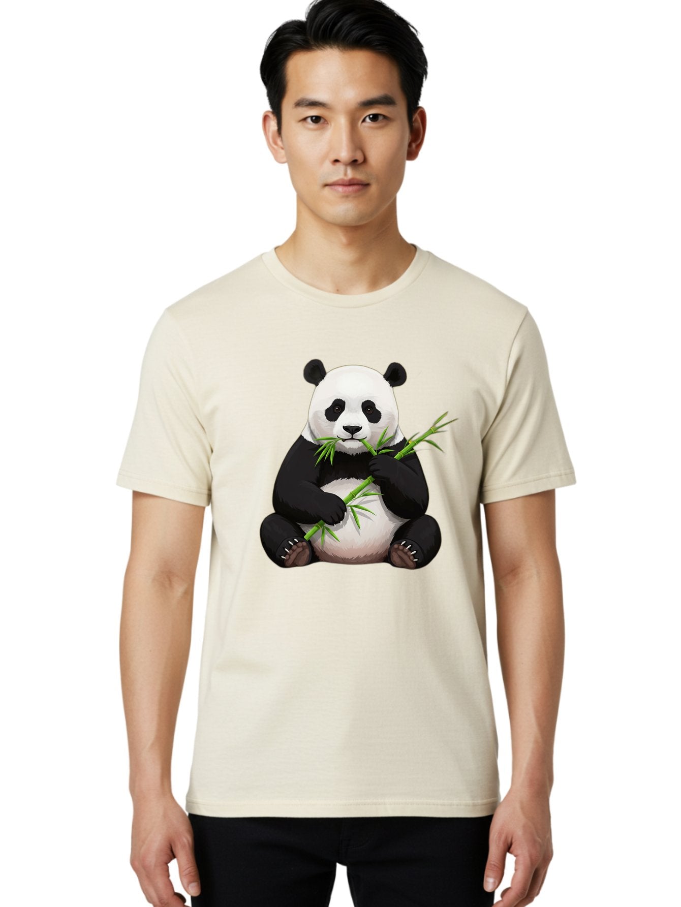 Panda-Eating-Bamboo-3 Men'S Graphic Tee, 100% Cotton, Comfortable Casual Summer Wear, Machine Washable, Vintage Camera, Old Camera, Antique Camera, Black Camera, Classic Photography, Photography Equipment, Nostalgic Device, Film Camera, Baf275 29