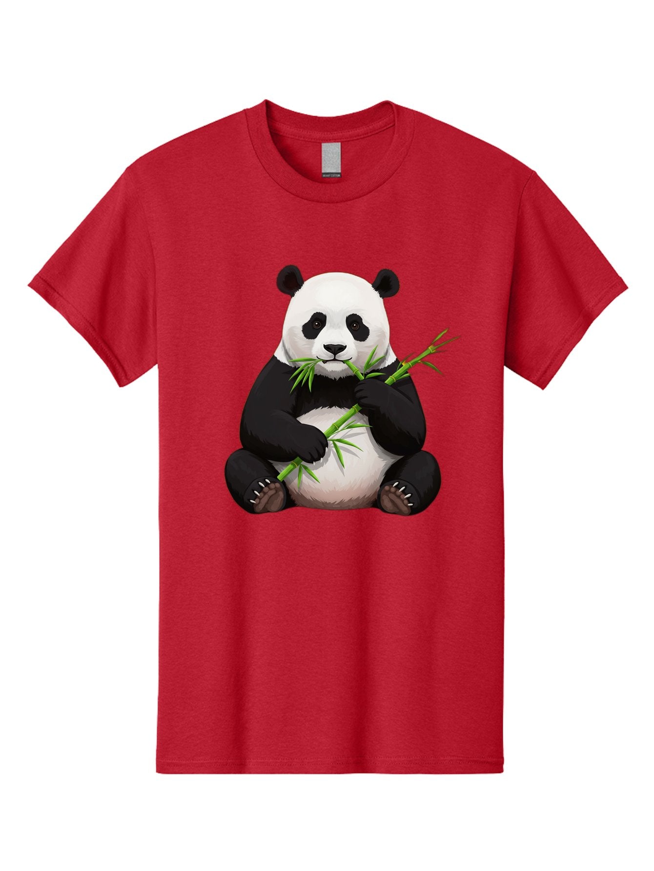 Panda-Eating-Bamboo-3 Men'S Graphic Tee, 100% Cotton, Comfortable Casual Summer Wear, Machine Washable, Vintage Camera, Old Camera, Antique Camera, Black Camera, Classic Photography, Photography Equipment, Nostalgic Device, Film Camera, Baf275