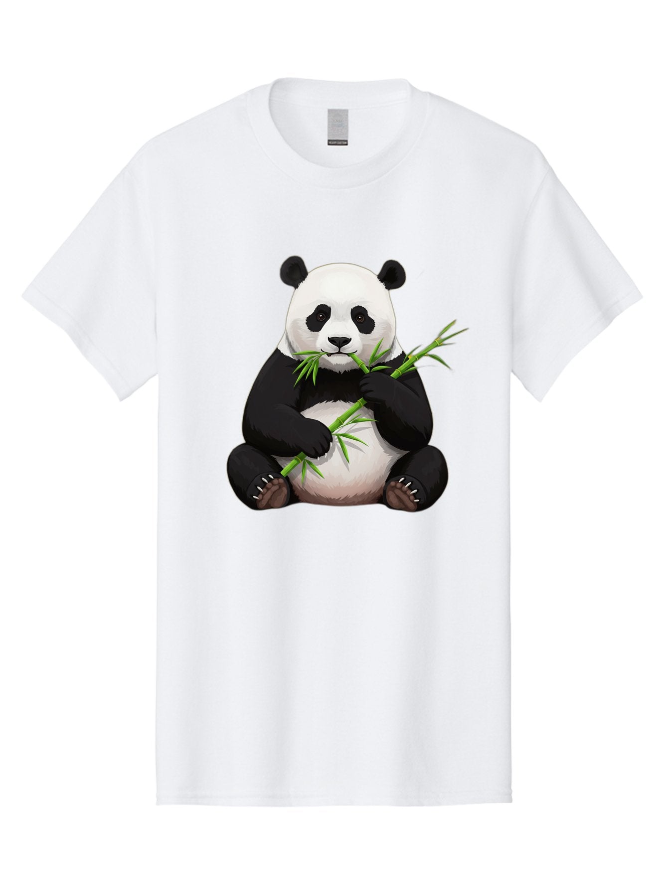 Panda-Eating-Bamboo-3 Men'S Graphic Tee, 100% Cotton, Comfortable Casual Summer Wear, Machine Washable, Vintage Camera, Old Camera, Antique Camera, Black Camera, Classic Photography, Photography Equipment, Nostalgic Device, Film Camera, Baf275 4