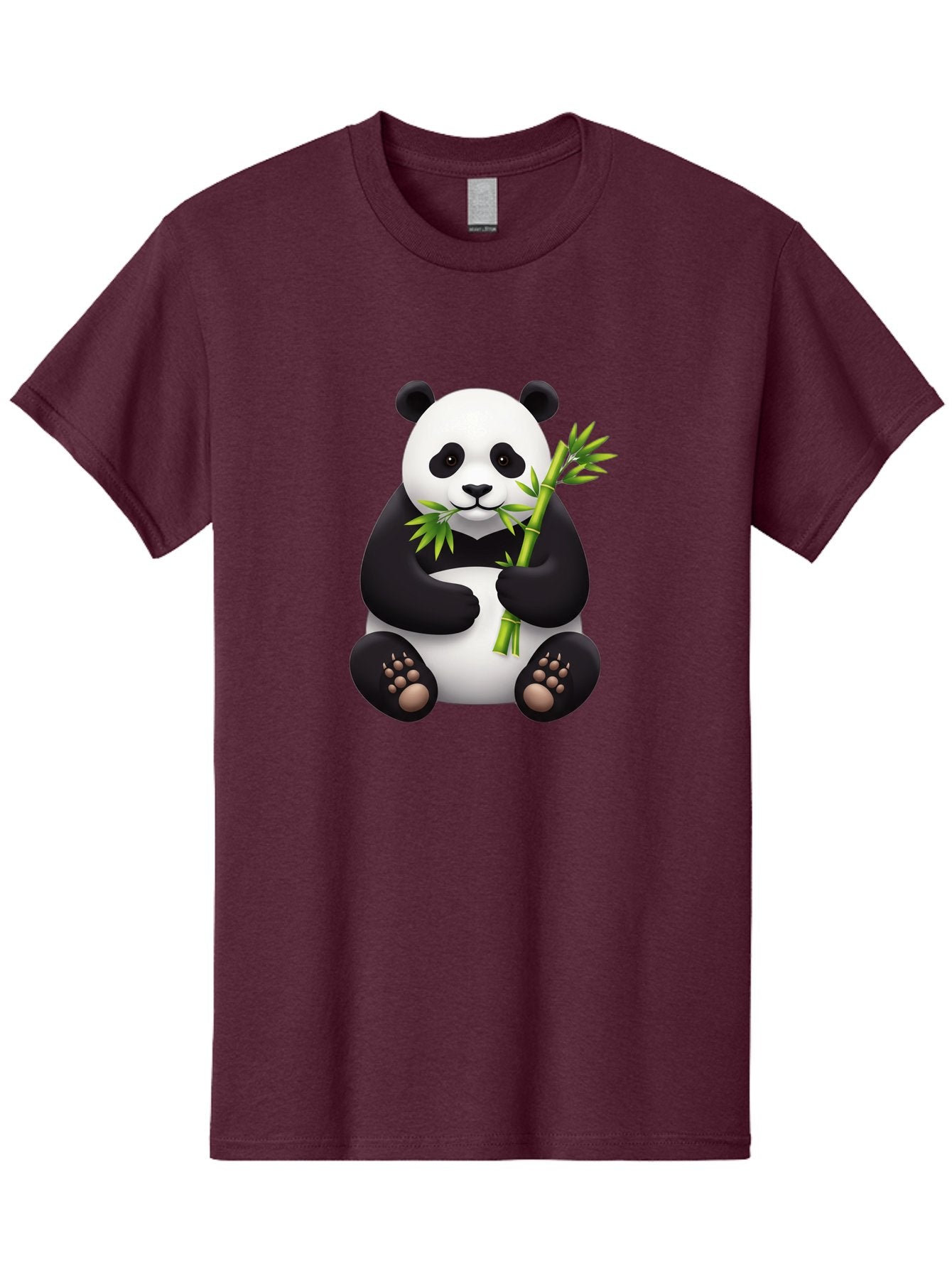 Panda-Eating-Bamboo-4 Men'S Graphic Tee, 100% Cotton, Comfortable Casual Summer Wear, Machine Washable, Vintage Camera, Old Camera, Antique Camera, Black Camera, Classic Photography, Photography Equipment, Nostalgic Device, Film Camera, Baf276 9