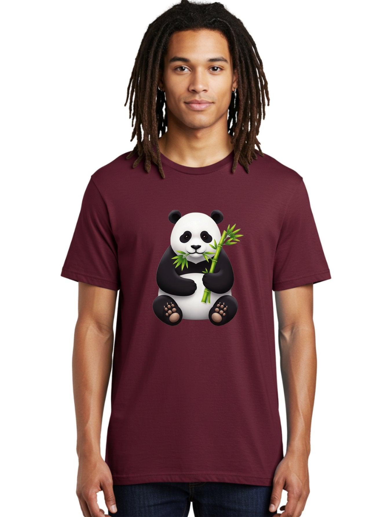 Panda-Eating-Bamboo-4 Men'S Graphic Tee, 100% Cotton, Comfortable Casual Summer Wear, Machine Washable, Vintage Camera, Old Camera, Antique Camera, Black Camera, Classic Photography, Photography Equipment, Nostalgic Device, Film Camera, Baf276 26