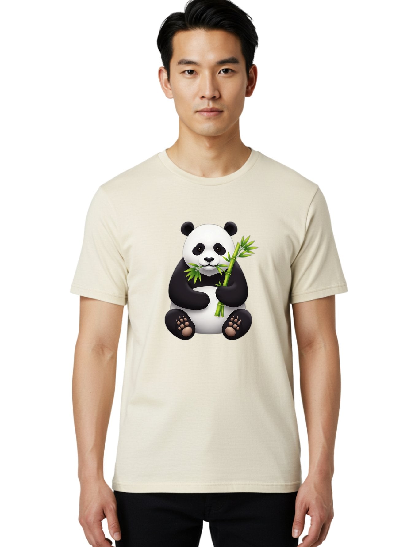 Panda-Eating-Bamboo-4 Men'S Graphic Tee, 100% Cotton, Comfortable Casual Summer Wear, Machine Washable, Vintage Camera, Old Camera, Antique Camera, Black Camera, Classic Photography, Photography Equipment, Nostalgic Device, Film Camera, Baf276 25