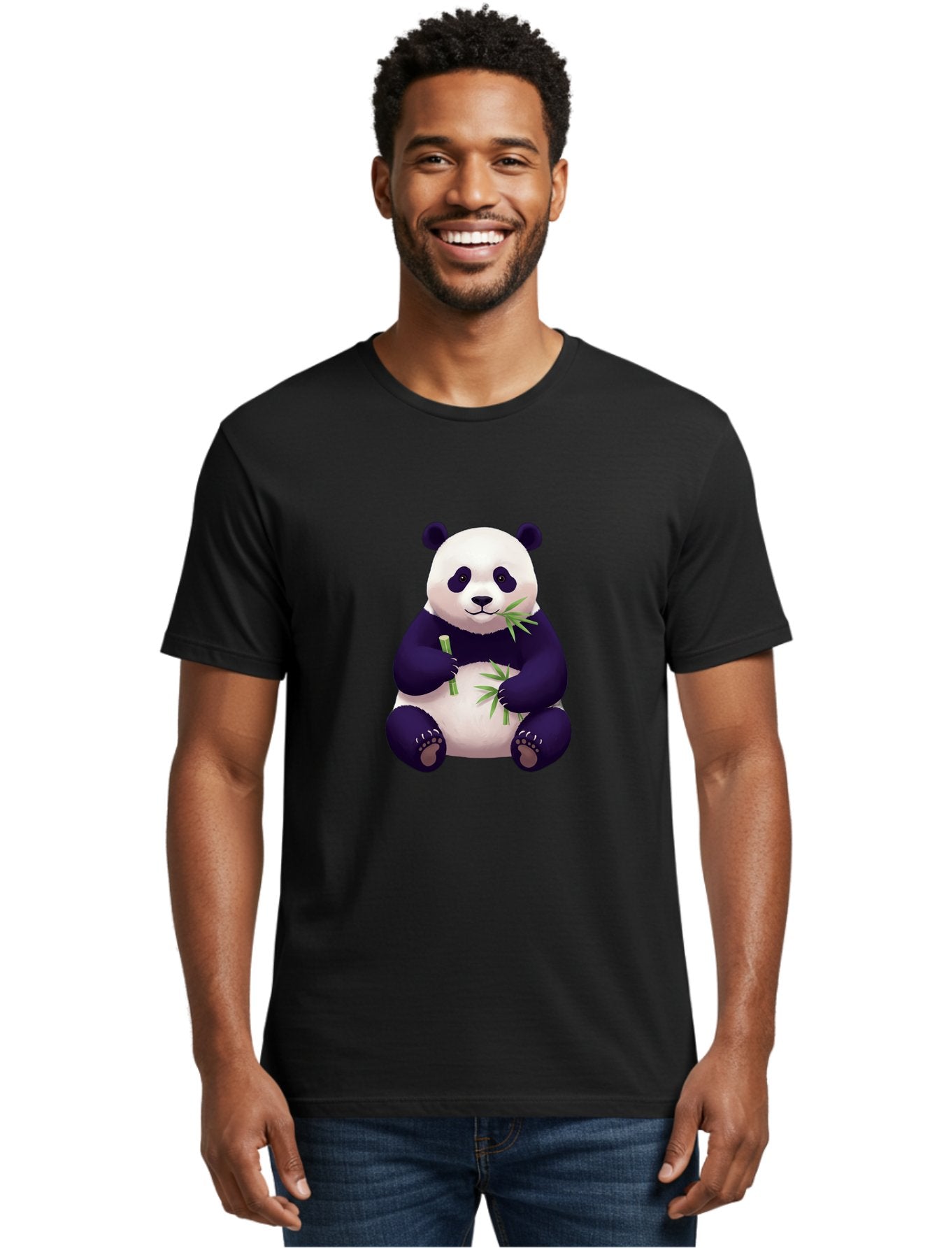 Panda-Eating-Bamboo-5 Men'S Graphic Tee, 100% Cotton, Comfortable Casual Summer Wear, Machine Washable, Vintage Camera, Old Camera, Antique Camera, Black Camera, Classic Photography, Photography Equipment, Nostalgic Device, Film Camera, Baf277 22