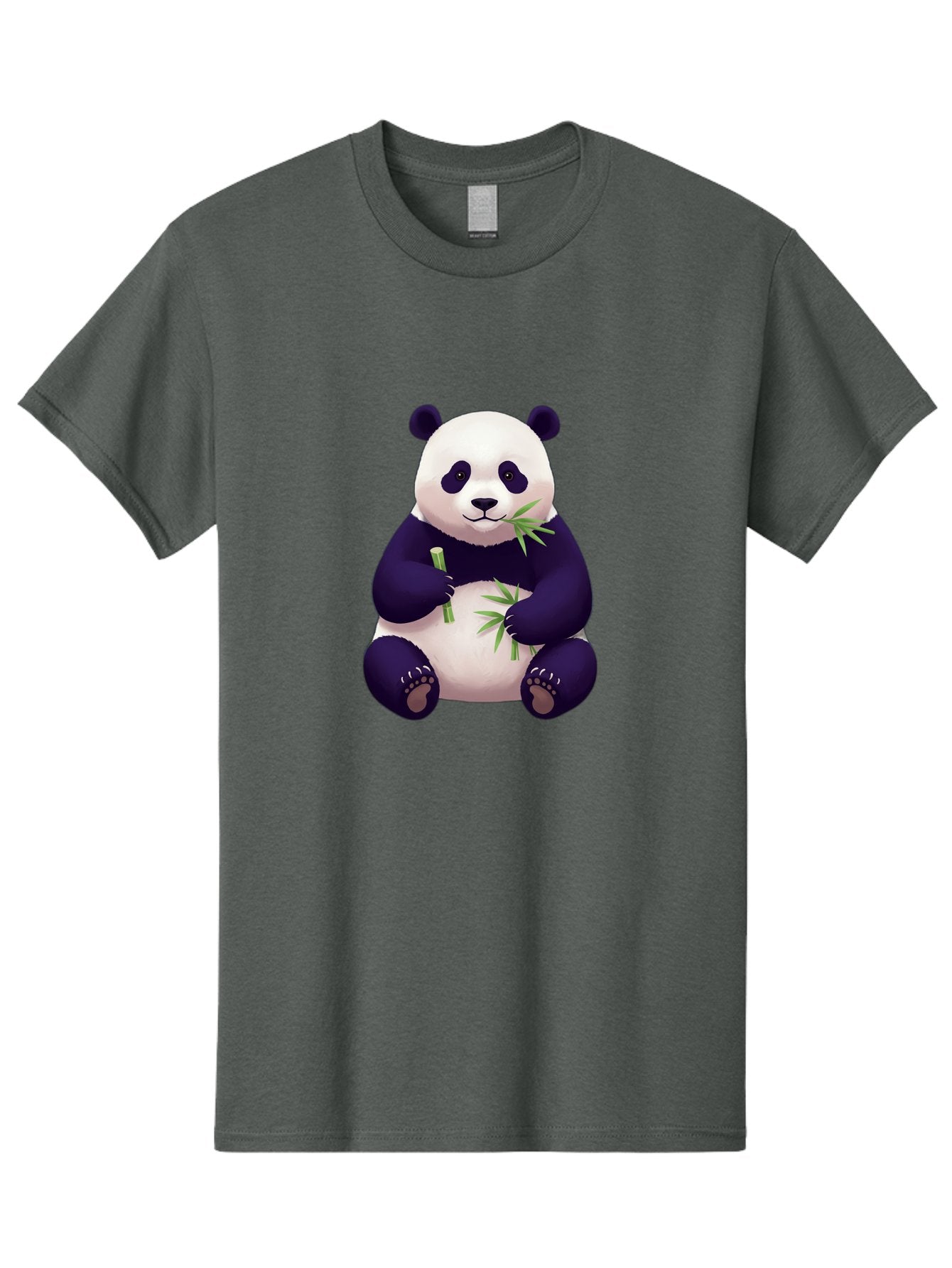 Panda-Eating-Bamboo-5 Men'S Graphic Tee, 100% Cotton, Comfortable Casual Summer Wear, Machine Washable, Vintage Camera, Old Camera, Antique Camera, Black Camera, Classic Photography, Photography Equipment, Nostalgic Device, Film Camera, Baf277 12