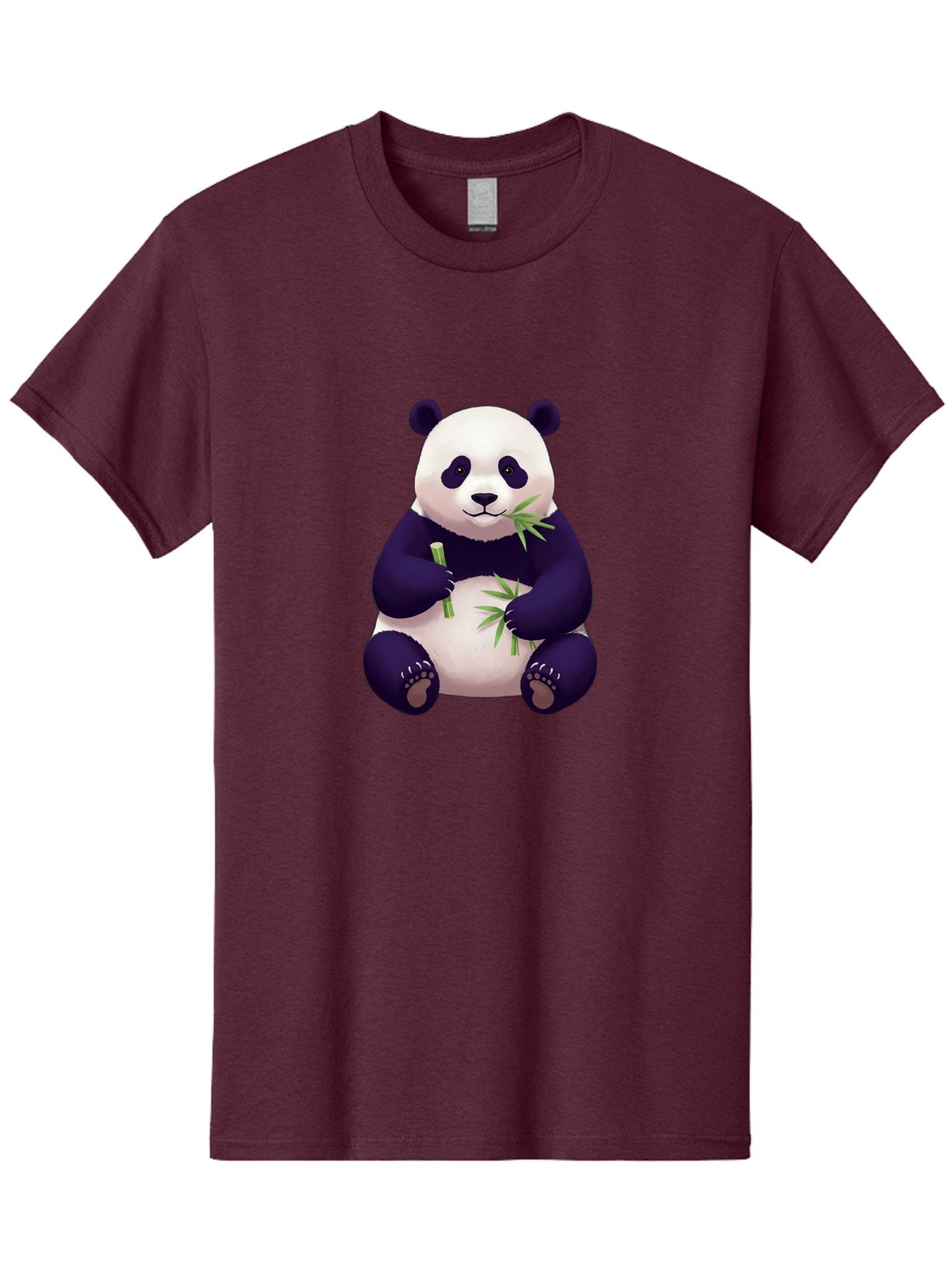 Panda-Eating-Bamboo-5 Men'S Graphic Tee, 100% Cotton, Comfortable Casual Summer Wear, Machine Washable, Vintage Camera, Old Camera, Antique Camera, Black Camera, Classic Photography, Photography Equipment, Nostalgic Device, Film Camera, Baf277