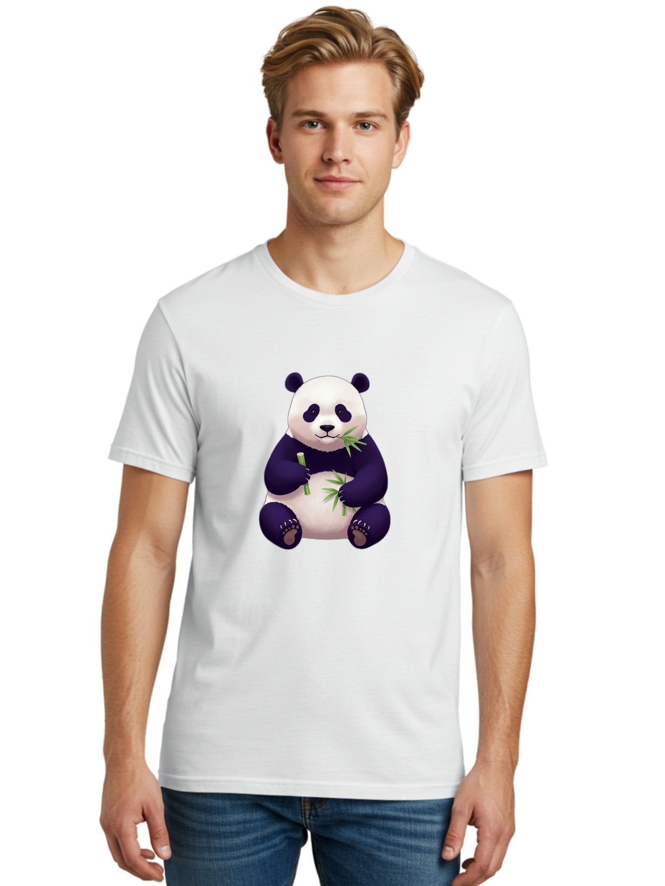 Panda-Eating-Bamboo-5 Men'S Graphic Tee, 100% Cotton, Comfortable Casual Summer Wear, Machine Washable, Vintage Camera, Old Camera, Antique Camera, Black Camera, Classic Photography, Photography Equipment, Nostalgic Device, Film Camera, Baf277 26