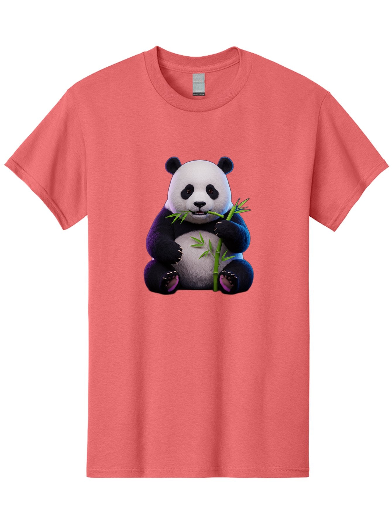 Panda-Eating-Bamboo-6 Men'S Graphic Tee, 100% Cotton, Comfortable Casual Summer Wear, Machine Washable, Vintage Camera, Old Camera, Antique Camera, Black Camera, Classic Photography, Photography Equipment, Nostalgic Device, Film Camera, Baf278