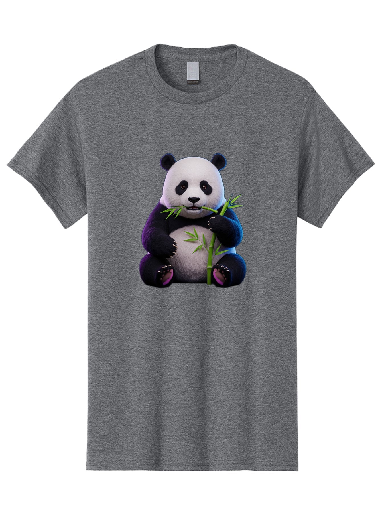 Panda-Eating-Bamboo-6 Men'S Graphic Tee, 100% Cotton, Comfortable Casual Summer Wear, Machine Washable, Vintage Camera, Old Camera, Antique Camera, Black Camera, Classic Photography, Photography Equipment, Nostalgic Device, Film Camera, Baf278 3