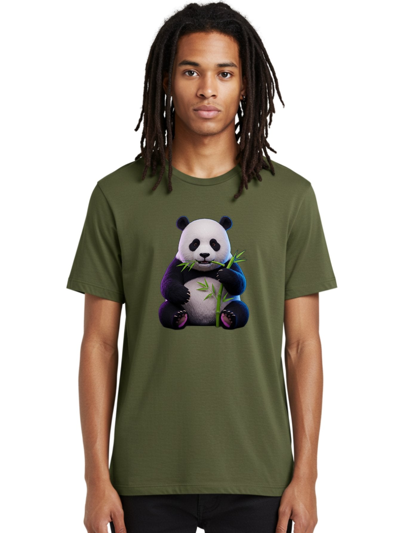 Panda-Eating-Bamboo-6 Men'S Graphic Tee, 100% Cotton, Comfortable Casual Summer Wear, Machine Washable, Vintage Camera, Old Camera, Antique Camera, Black Camera, Classic Photography, Photography Equipment, Nostalgic Device, Film Camera, Baf278 26