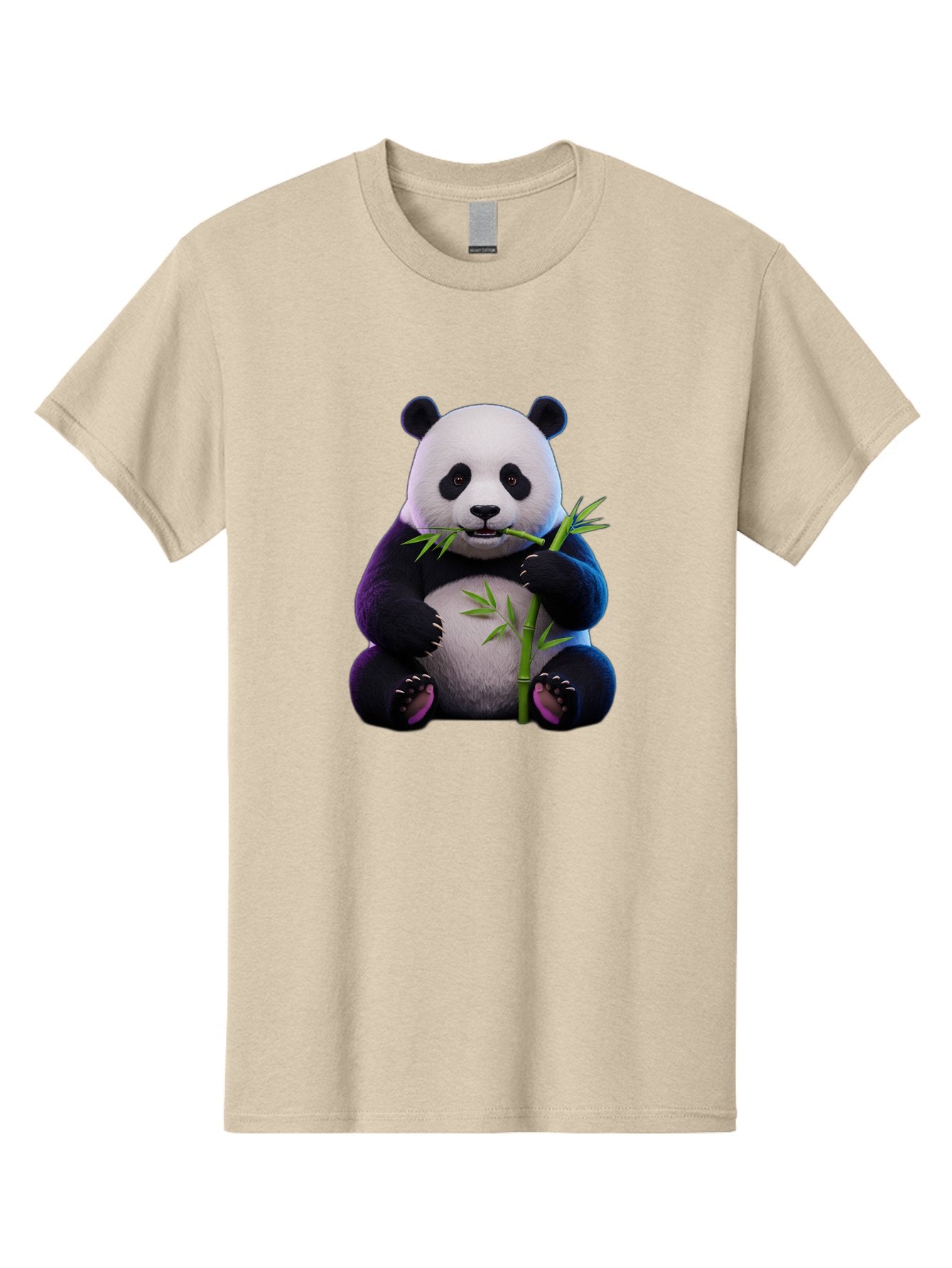 Panda-Eating-Bamboo-6 Men'S Graphic Tee, 100% Cotton, Comfortable Casual Summer Wear, Machine Washable, Vintage Camera, Old Camera, Antique Camera, Black Camera, Classic Photography, Photography Equipment, Nostalgic Device, Film Camera, Baf278 5