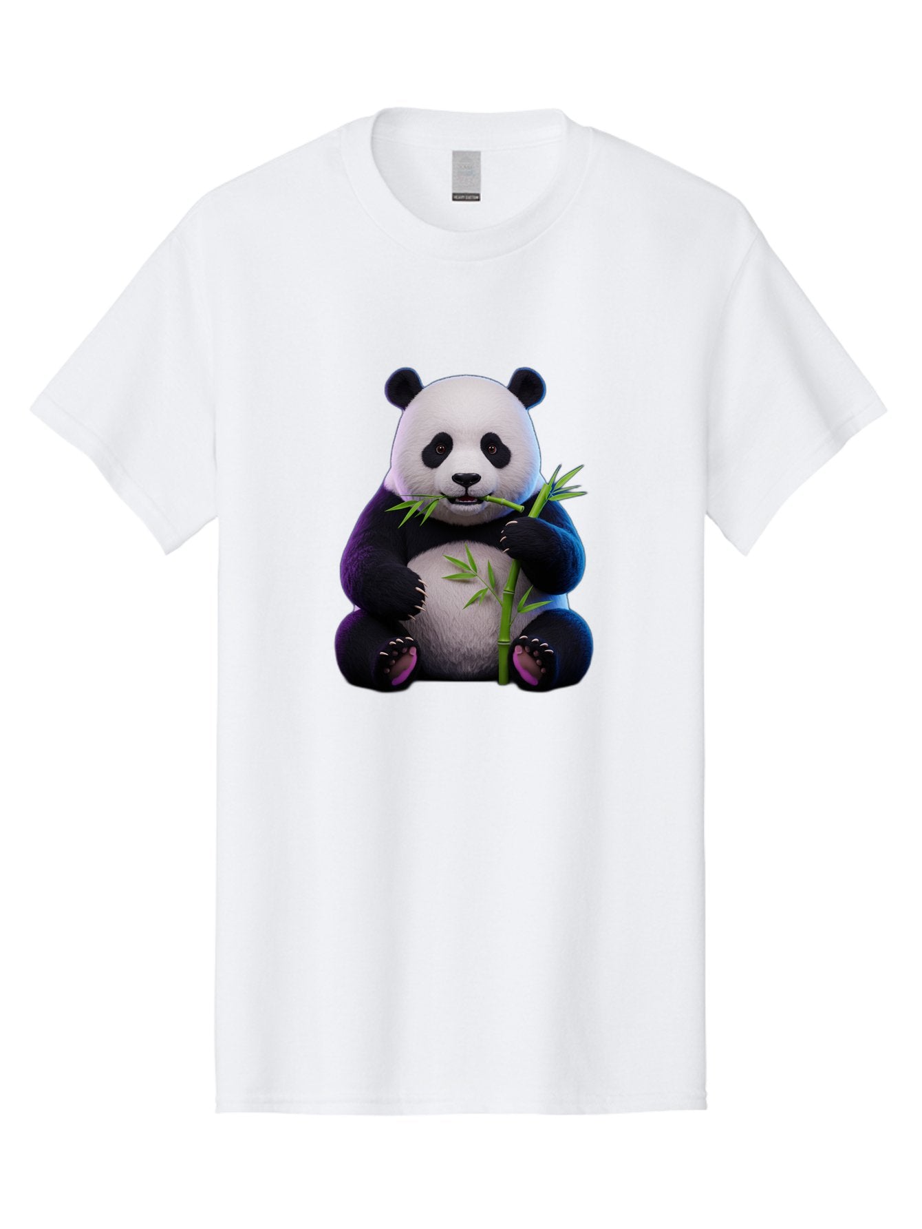 Panda-Eating-Bamboo-6 Men'S Graphic Tee, 100% Cotton, Comfortable Casual Summer Wear, Machine Washable, Vintage Camera, Old Camera, Antique Camera, Black Camera, Classic Photography, Photography Equipment, Nostalgic Device, Film Camera, Baf278 4