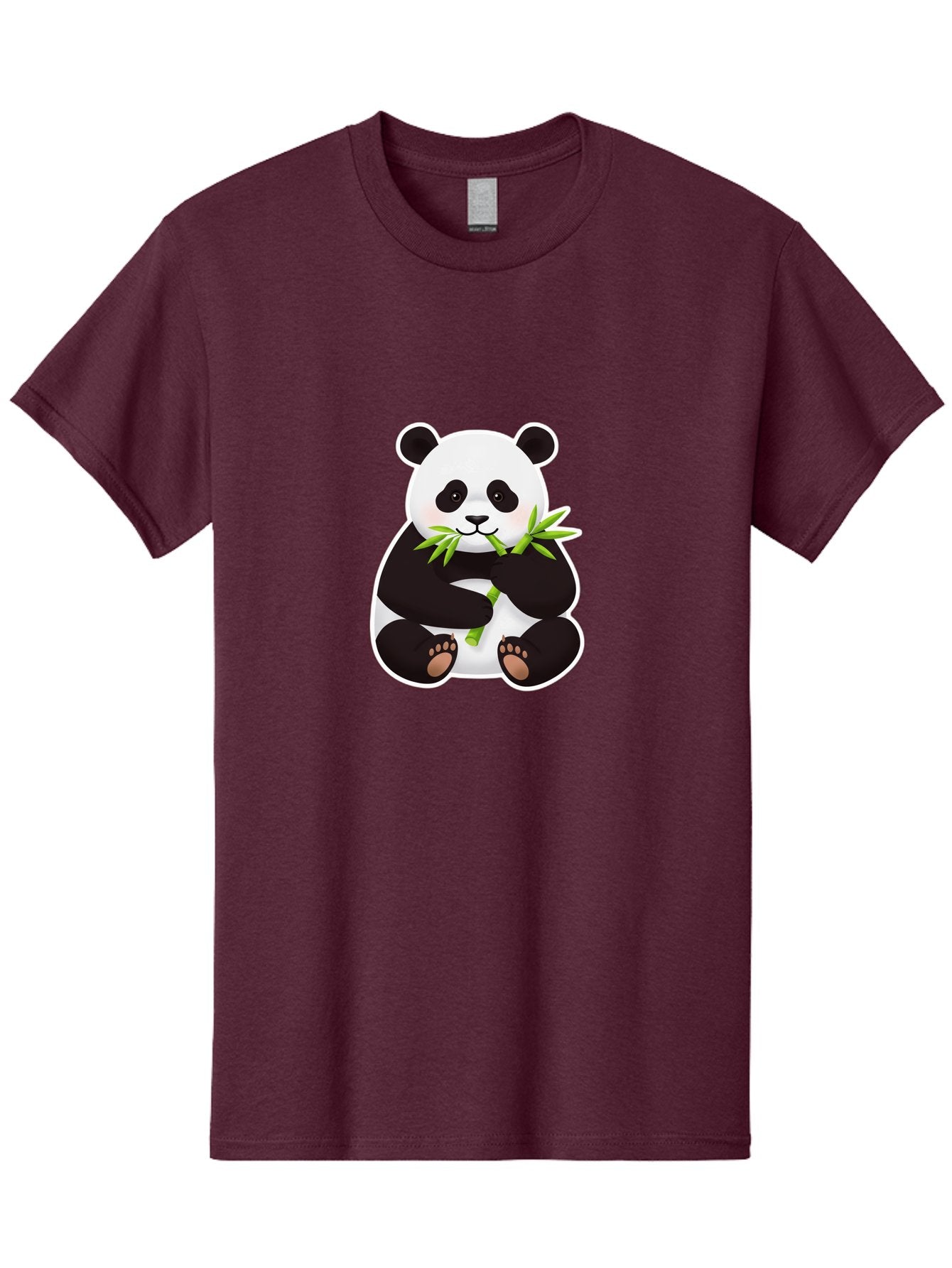 Panda-Eating-Bamboo-7 Men'S Graphic Tee, 100% Cotton, Comfortable Casual Summer Wear, Machine Washable, Vintage Camera, Old Camera, Antique Camera, Black Camera, Classic Photography, Photography Equipment, Nostalgic Device, Film Camera, Baf279 9