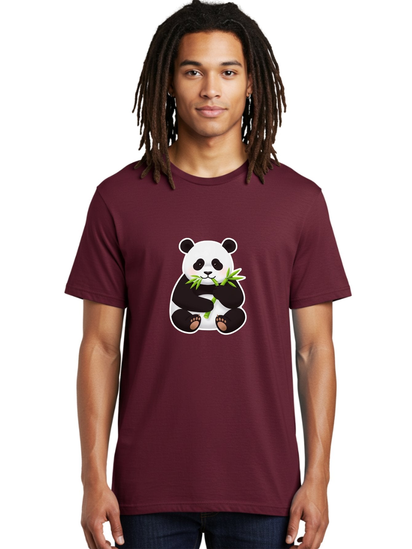 Panda-Eating-Bamboo-7 Men'S Graphic Tee, 100% Cotton, Comfortable Casual Summer Wear, Machine Washable, Vintage Camera, Old Camera, Antique Camera, Black Camera, Classic Photography, Photography Equipment, Nostalgic Device, Film Camera, Baf279 26