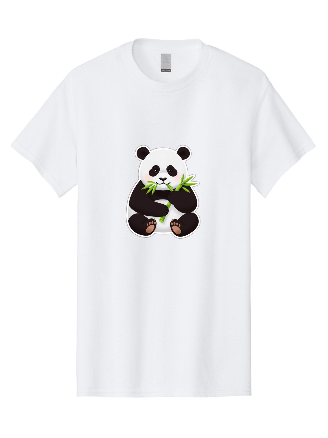 Panda-Eating-Bamboo-7 Men'S Graphic Tee, 100% Cotton, Comfortable Casual Summer Wear, Machine Washable, Vintage Camera, Old Camera, Antique Camera, Black Camera, Classic Photography, Photography Equipment, Nostalgic Device, Film Camera, Baf279 5