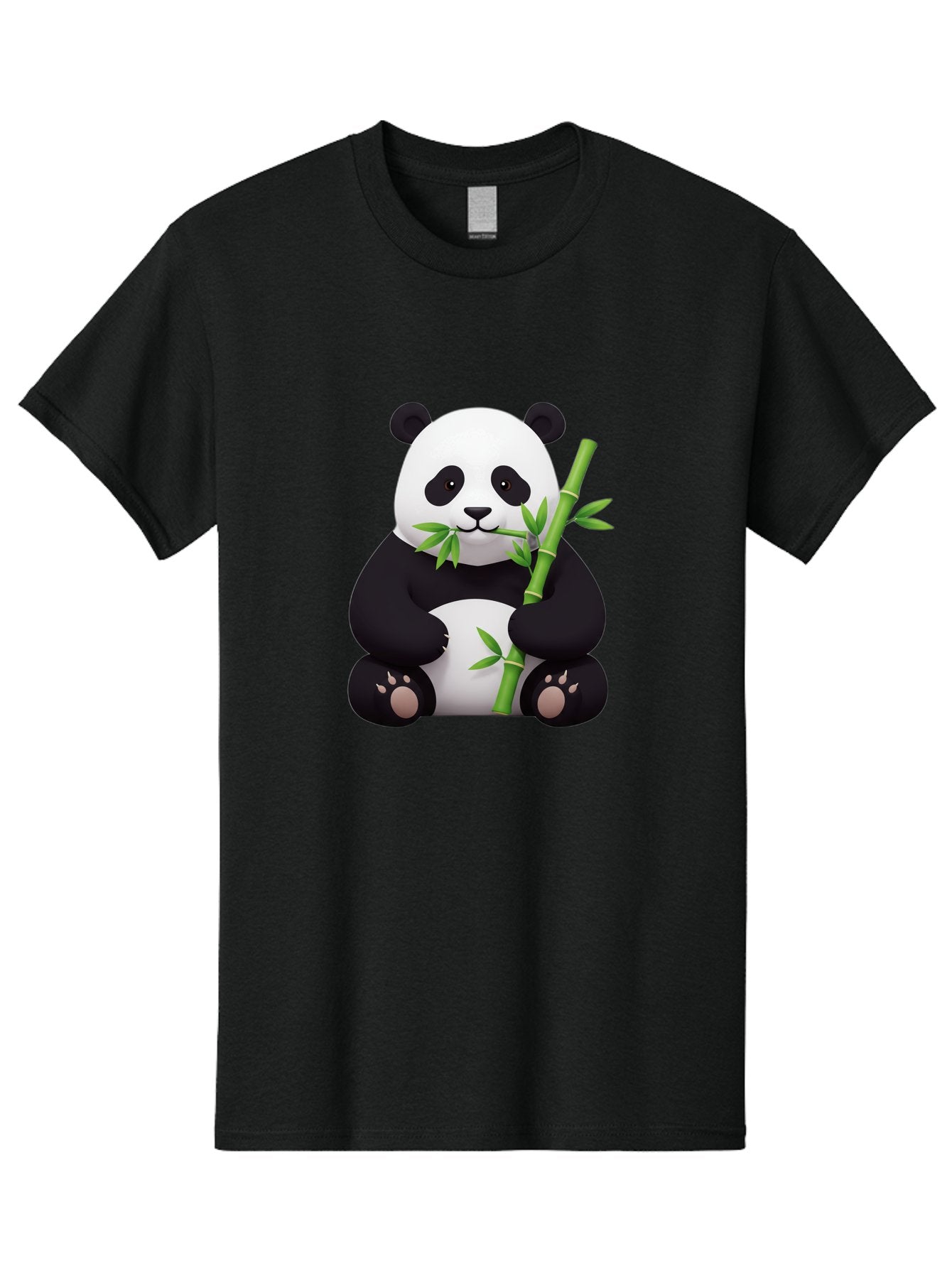 Panda-Eating-Bamboo Men'S Graphic Tee, 100% Cotton, Comfortable Casual Summer Wear, Machine Washable, Vintage Camera, Old Camera, Antique Camera, Black Camera, Classic Photography, Photography Equipment, Nostalgic Device, Film Camera, Baf280 10
