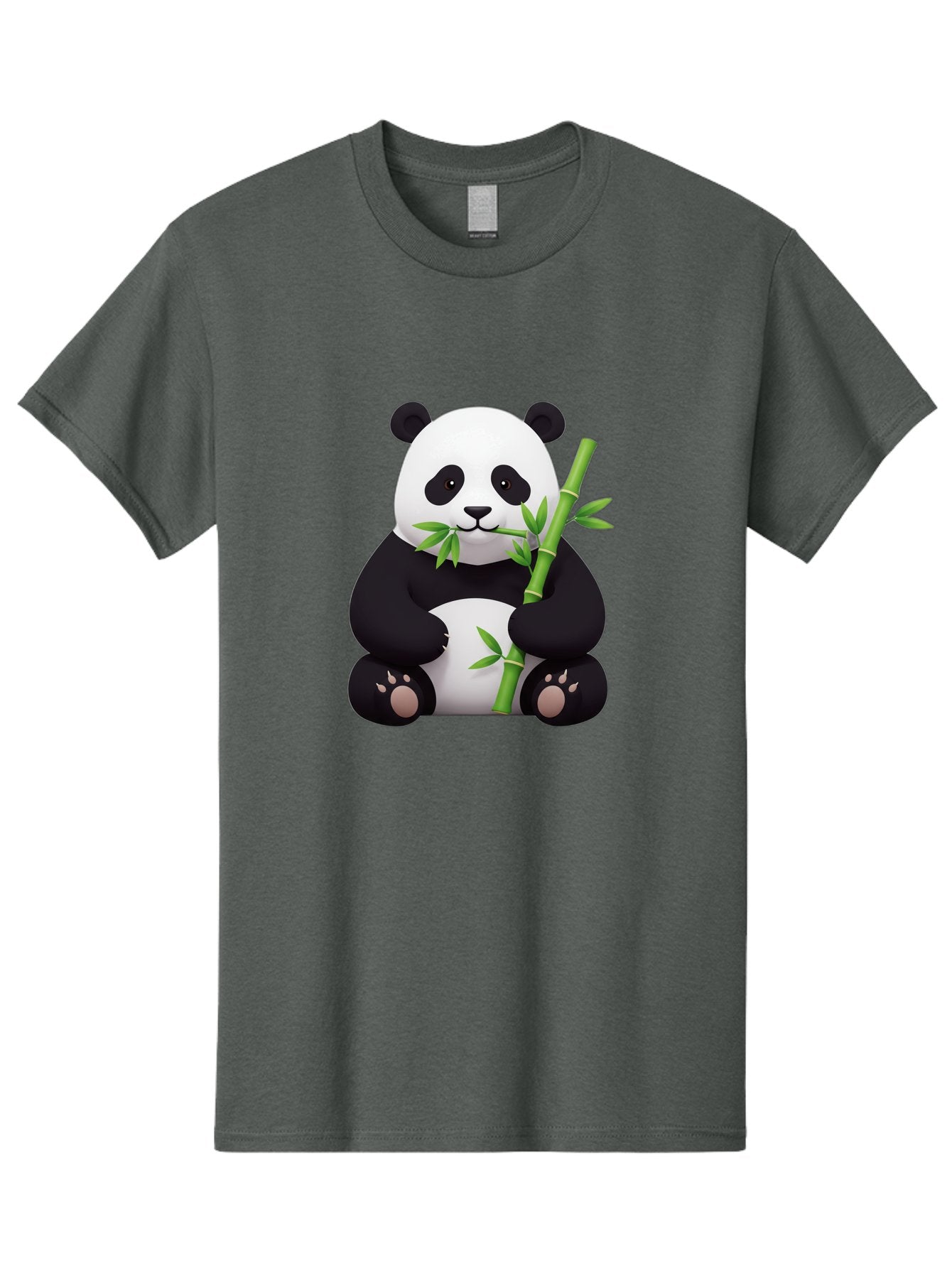 Panda-Eating-Bamboo Men'S Graphic Tee, 100% Cotton, Comfortable Casual Summer Wear, Machine Washable, Vintage Camera, Old Camera, Antique Camera, Black Camera, Classic Photography, Photography Equipment, Nostalgic Device, Film Camera, Baf280