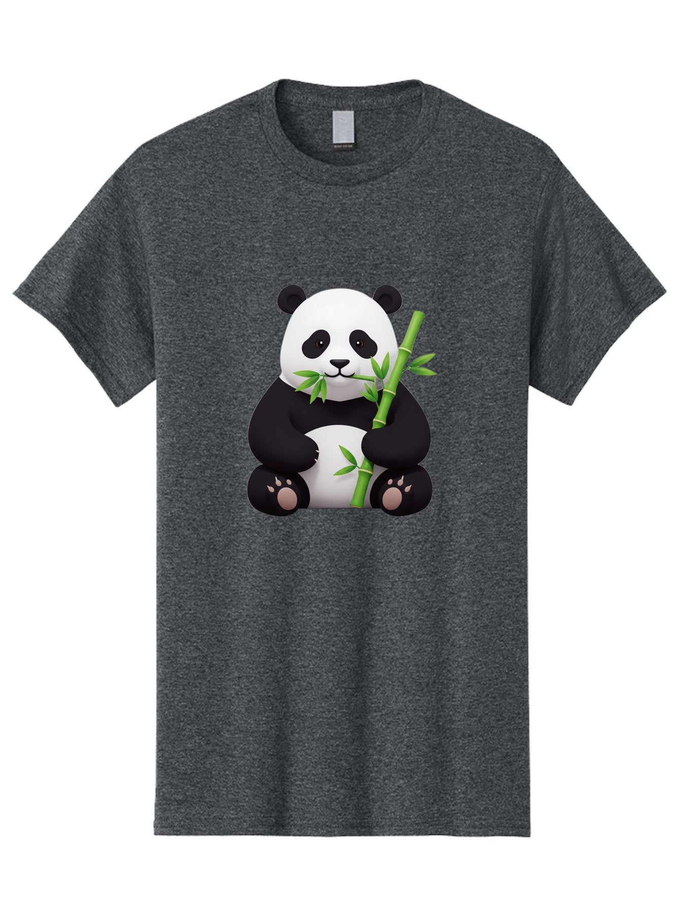Panda-Eating-Bamboo Men'S Graphic Tee, 100% Cotton, Comfortable Casual Summer Wear, Machine Washable, Vintage Camera, Old Camera, Antique Camera, Black Camera, Classic Photography, Photography Equipment, Nostalgic Device, Film Camera, Baf280 3