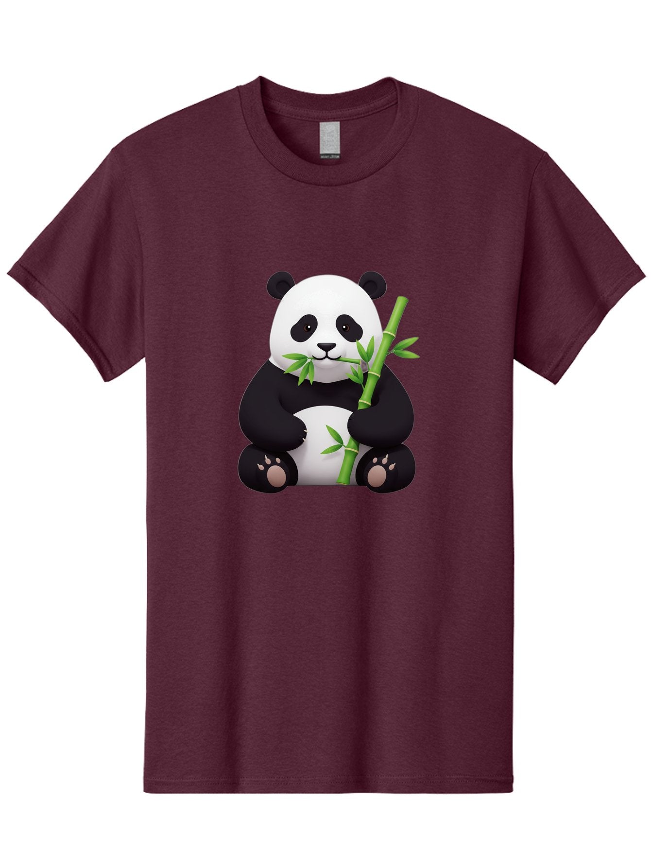 Panda-Eating-Bamboo Men'S Graphic Tee, 100% Cotton, Comfortable Casual Summer Wear, Machine Washable, Vintage Camera, Old Camera, Antique Camera, Black Camera, Classic Photography, Photography Equipment, Nostalgic Device, Film Camera, Baf280 6