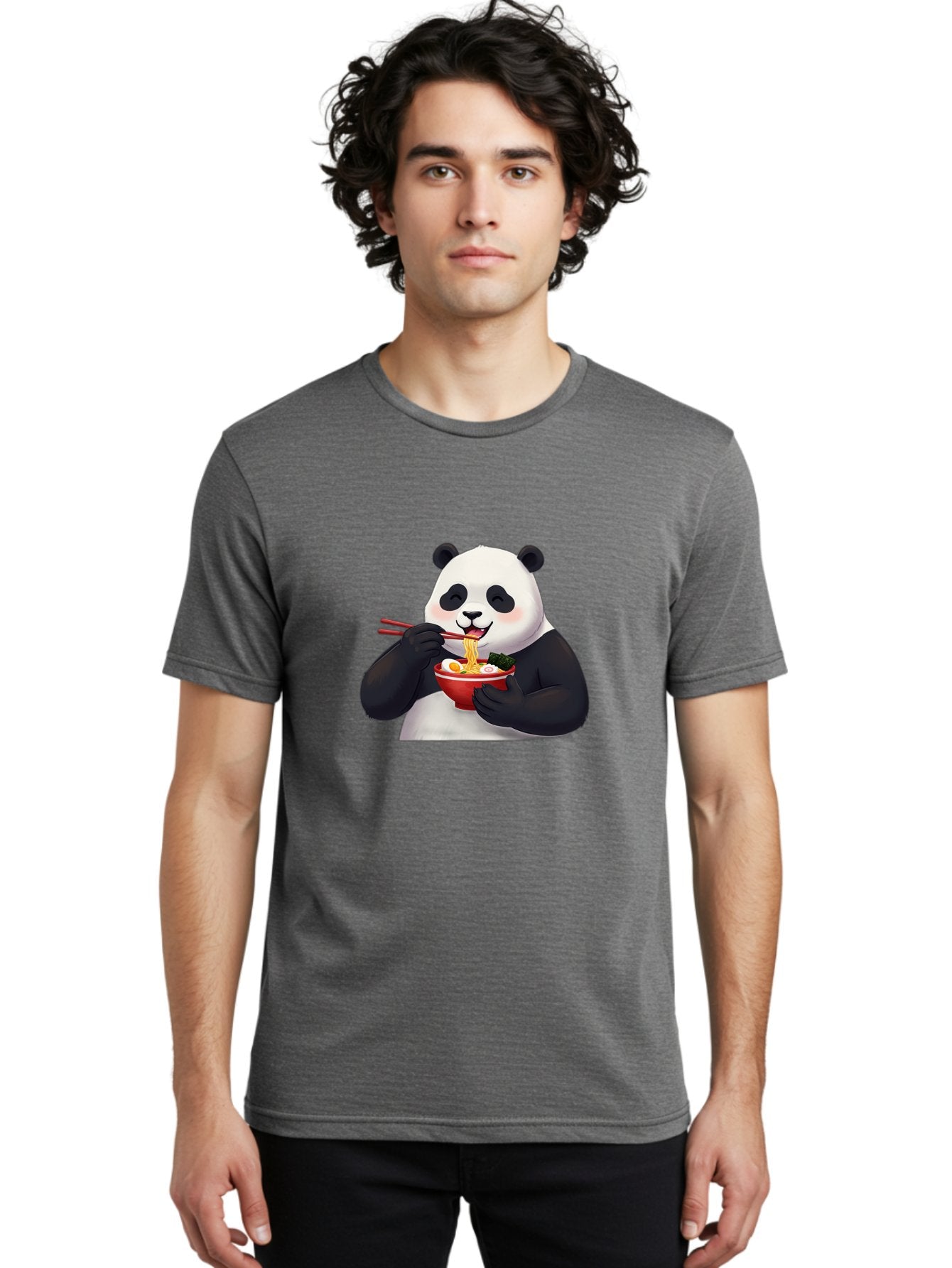 Panda-Eating-Noodles-2 Men'S Graphic Tee, 100% Cotton, Comfortable Casual Summer Wear, Machine Washable, Vintage Camera, Old Camera, Antique Camera, Black Camera, Classic Photography, Photography Equipment, Nostalgic Device, Film Camera, Baf282 24