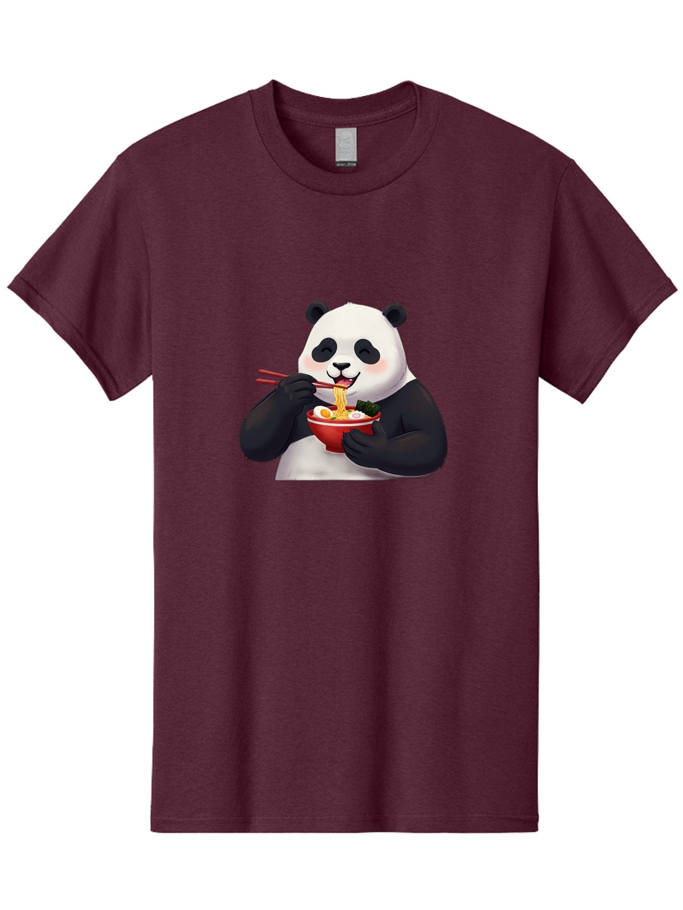 Panda-Eating-Noodles-2 Men'S Graphic Tee, 100% Cotton, Comfortable Casual Summer Wear, Machine Washable, Vintage Camera, Old Camera, Antique Camera, Black Camera, Classic Photography, Photography Equipment, Nostalgic Device, Film Camera, Baf282 10