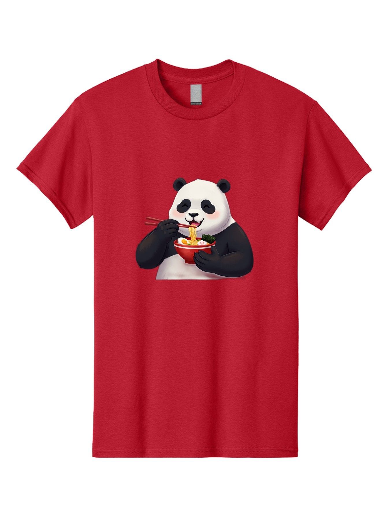 Panda-Eating-Noodles-2 Men'S Graphic Tee, 100% Cotton, Comfortable Casual Summer Wear, Machine Washable, Vintage Camera, Old Camera, Antique Camera, Black Camera, Classic Photography, Photography Equipment, Nostalgic Device, Film Camera, Baf282