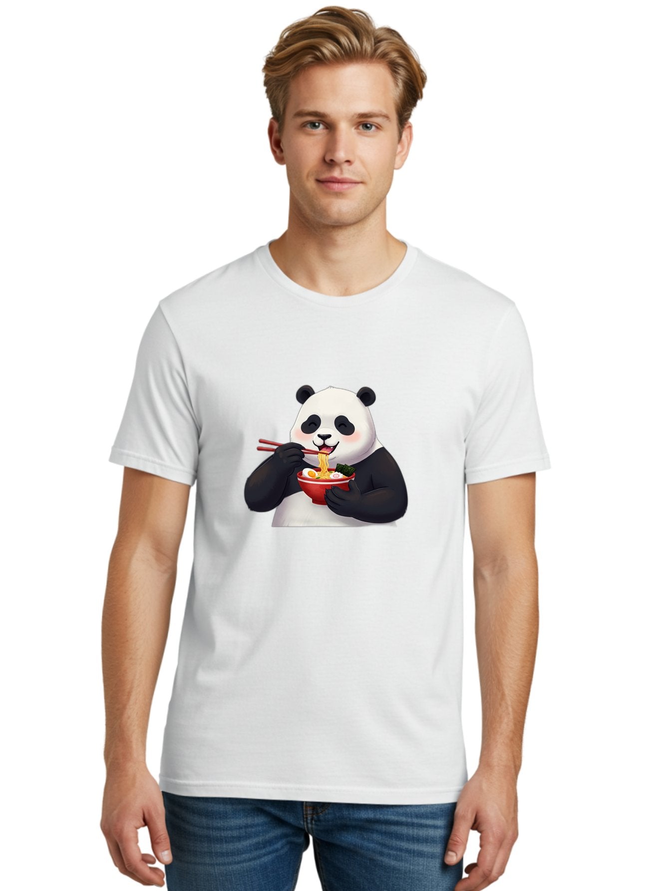 Panda-Eating-Noodles-2 Men'S Graphic Tee, 100% Cotton, Comfortable Casual Summer Wear, Machine Washable, Vintage Camera, Old Camera, Antique Camera, Black Camera, Classic Photography, Photography Equipment, Nostalgic Device, Film Camera, Baf282 23