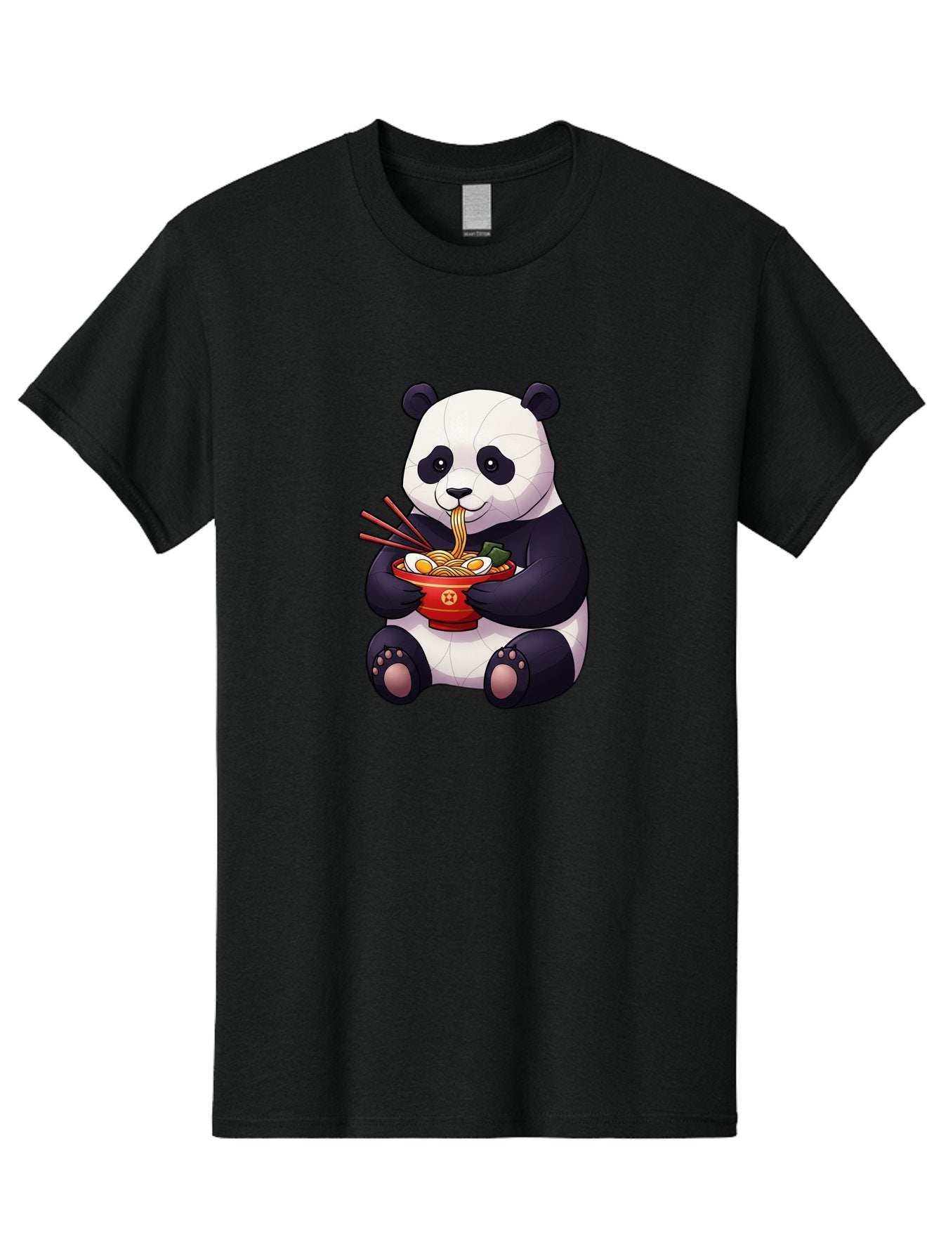 Panda-Eating-Noodles-3 Men'S Graphic Tee, 100% Cotton, Comfortable Casual Summer Wear, Machine Washable, Vintage Camera, Old Camera, Antique Camera, Black Camera, Classic Photography, Photography Equipment, Nostalgic Device, Film Camera, Baf283 6