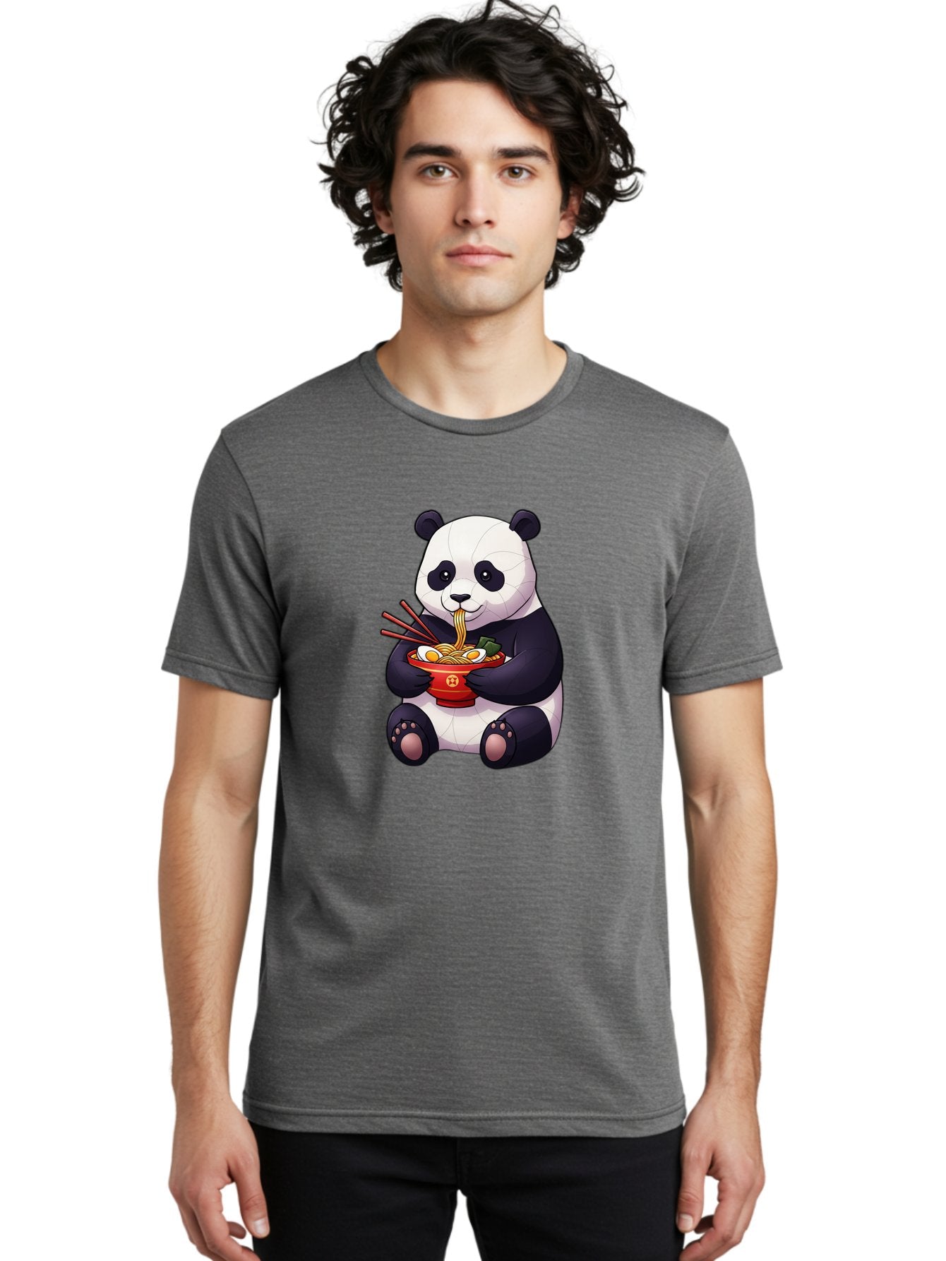 Panda-Eating-Noodles-3 Men'S Graphic Tee, 100% Cotton, Comfortable Casual Summer Wear, Machine Washable, Vintage Camera, Old Camera, Antique Camera, Black Camera, Classic Photography, Photography Equipment, Nostalgic Device, Film Camera, Baf283 23
