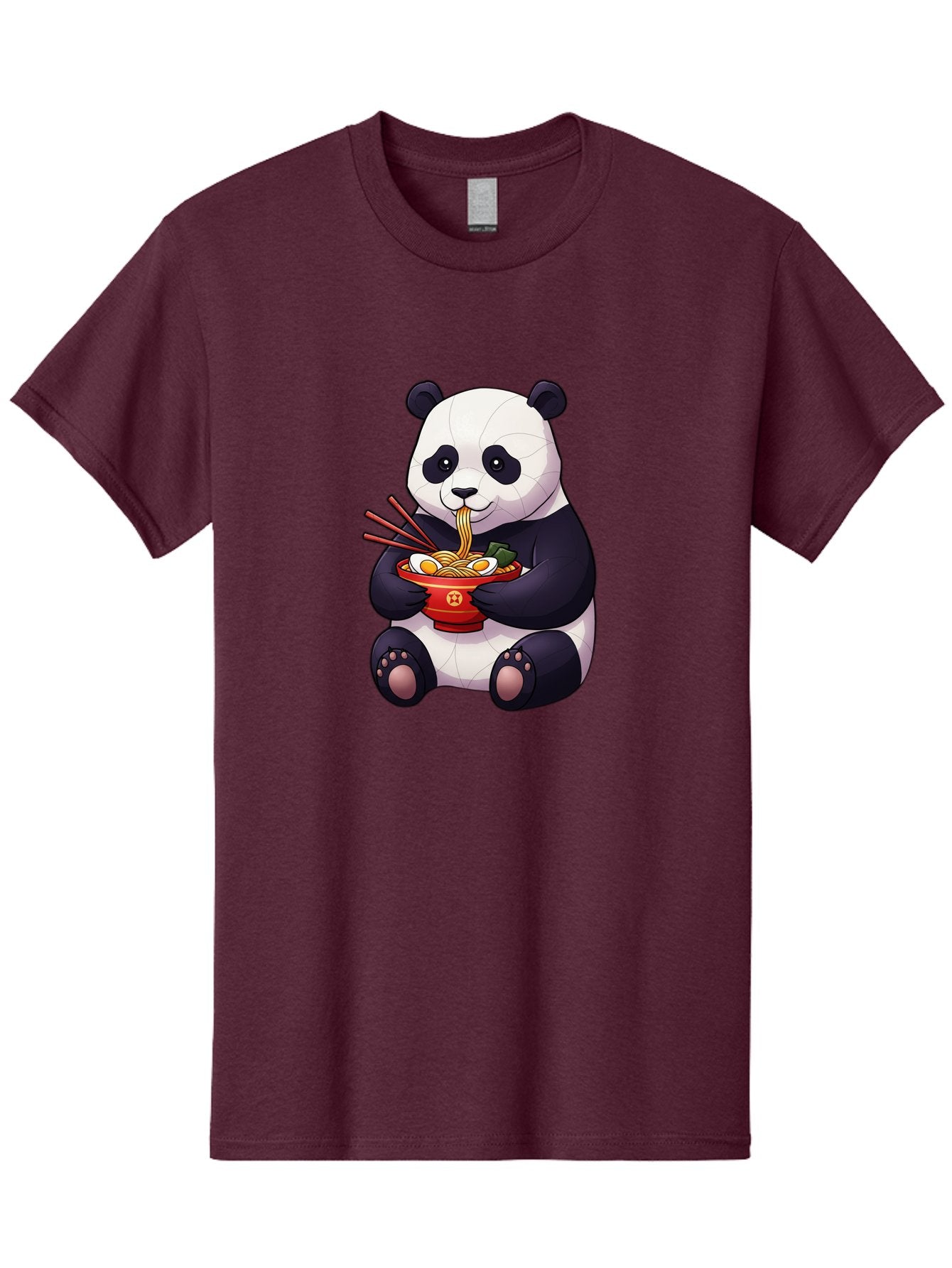 Panda-Eating-Noodles-3 Men'S Graphic Tee, 100% Cotton, Comfortable Casual Summer Wear, Machine Washable, Vintage Camera, Old Camera, Antique Camera, Black Camera, Classic Photography, Photography Equipment, Nostalgic Device, Film Camera, Baf283 15